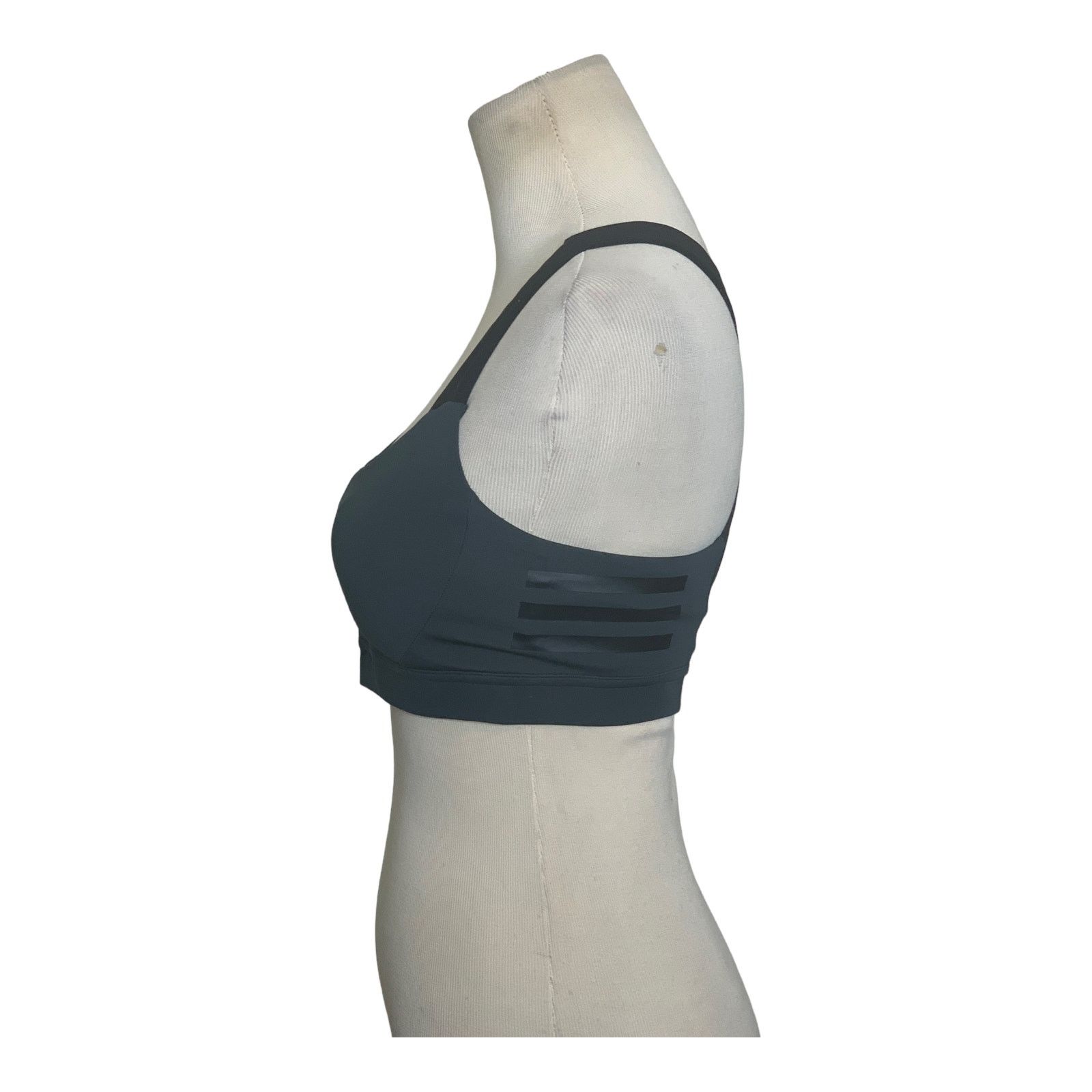 Adidas Adidas gray crossed back sports bra size XS Size XS / US 0-2 / IT 36-38 - 5 Thumbnail