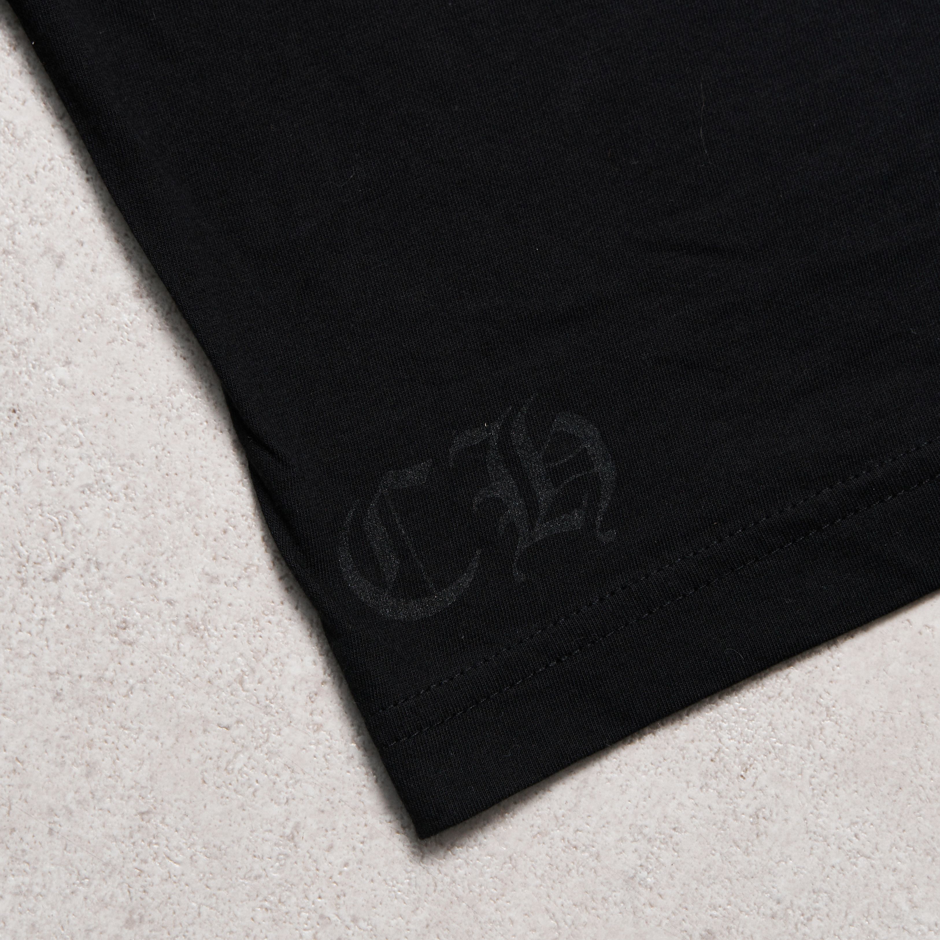 Chrome Hearts CHROME HEARTS Manchester Long Sleeve Tee Shirt BLACK Size US M / EU 48-50 / 2 - 6 Thumbnail