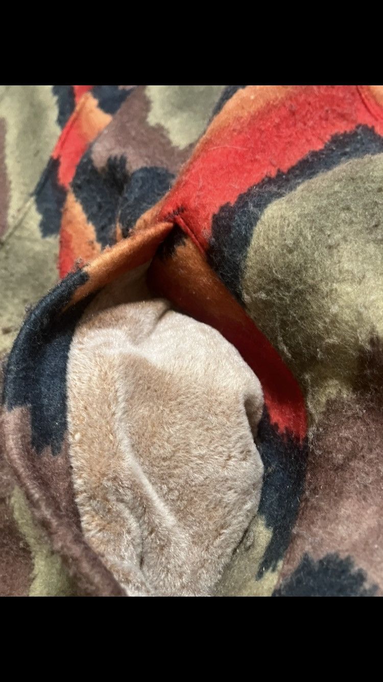 Carhartt × Vintage × Walls 90’s Walls Crazy Full Print Fleece Jacket Size US XL / EU 56 / 4 - 3 Thumbnail