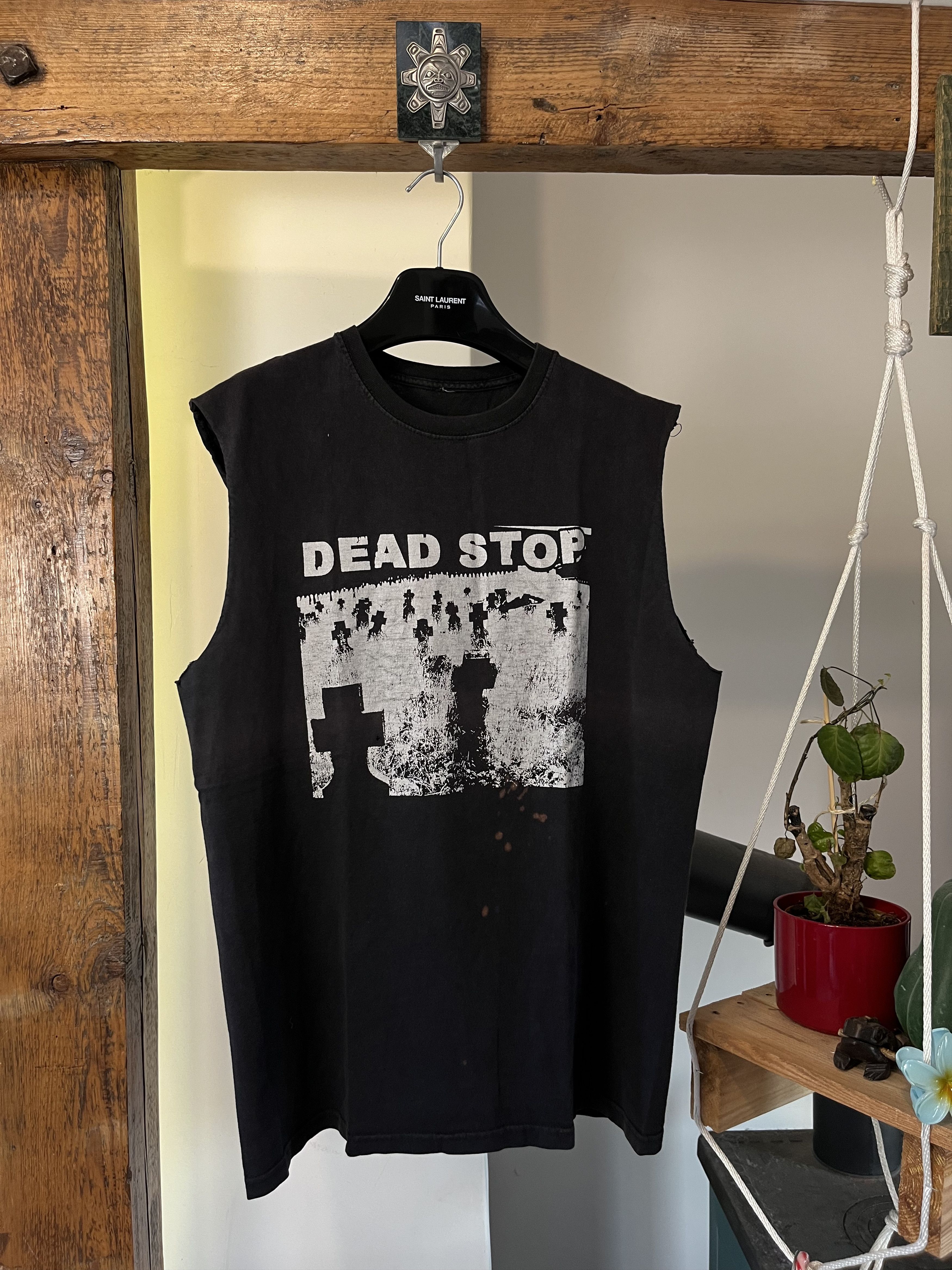 Band Tees × Vintage Vintage y2k Dead Stop Hardcore Belgium Band Size US M / EU 48-50 / 2 - 1 Thumbnail