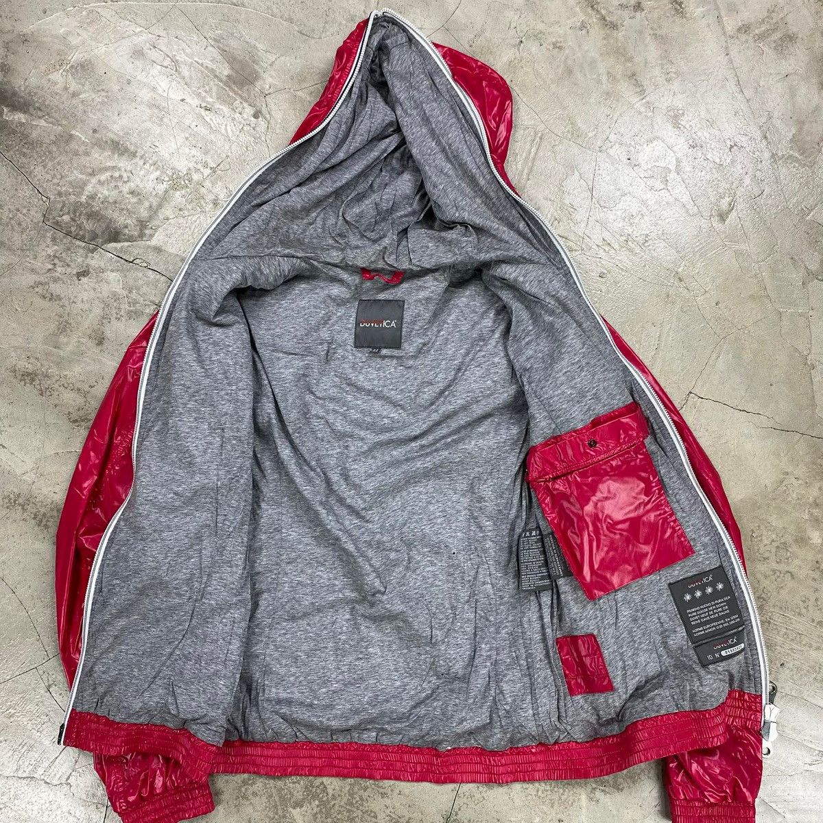Duvetica Goose Down Filled Hooded Full Zip Jacket Size US S / EU 44-46 / 1 - 4 Thumbnail