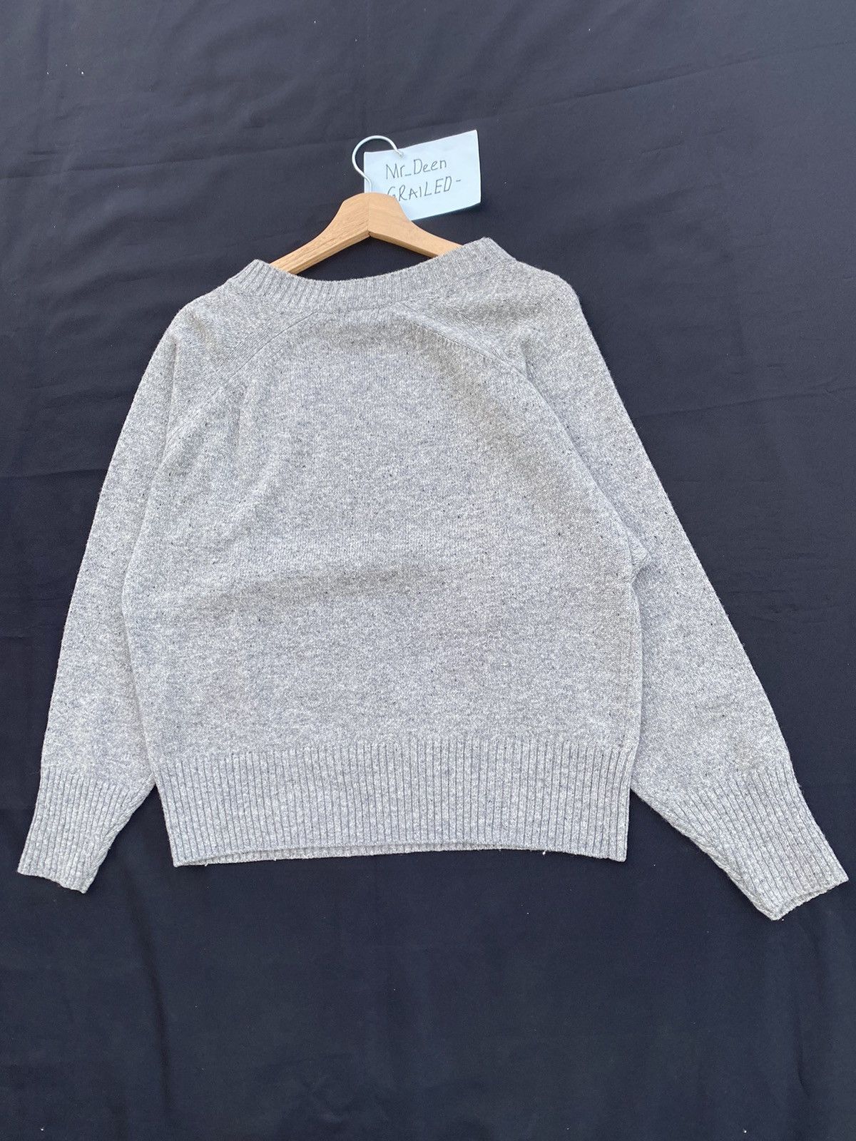 Hysteric Glamour Rare Hysteric Glamour Johny Fucking Thunder Wool Sweater Size US M / EU 48-50 / 2 - 19 Thumbnail