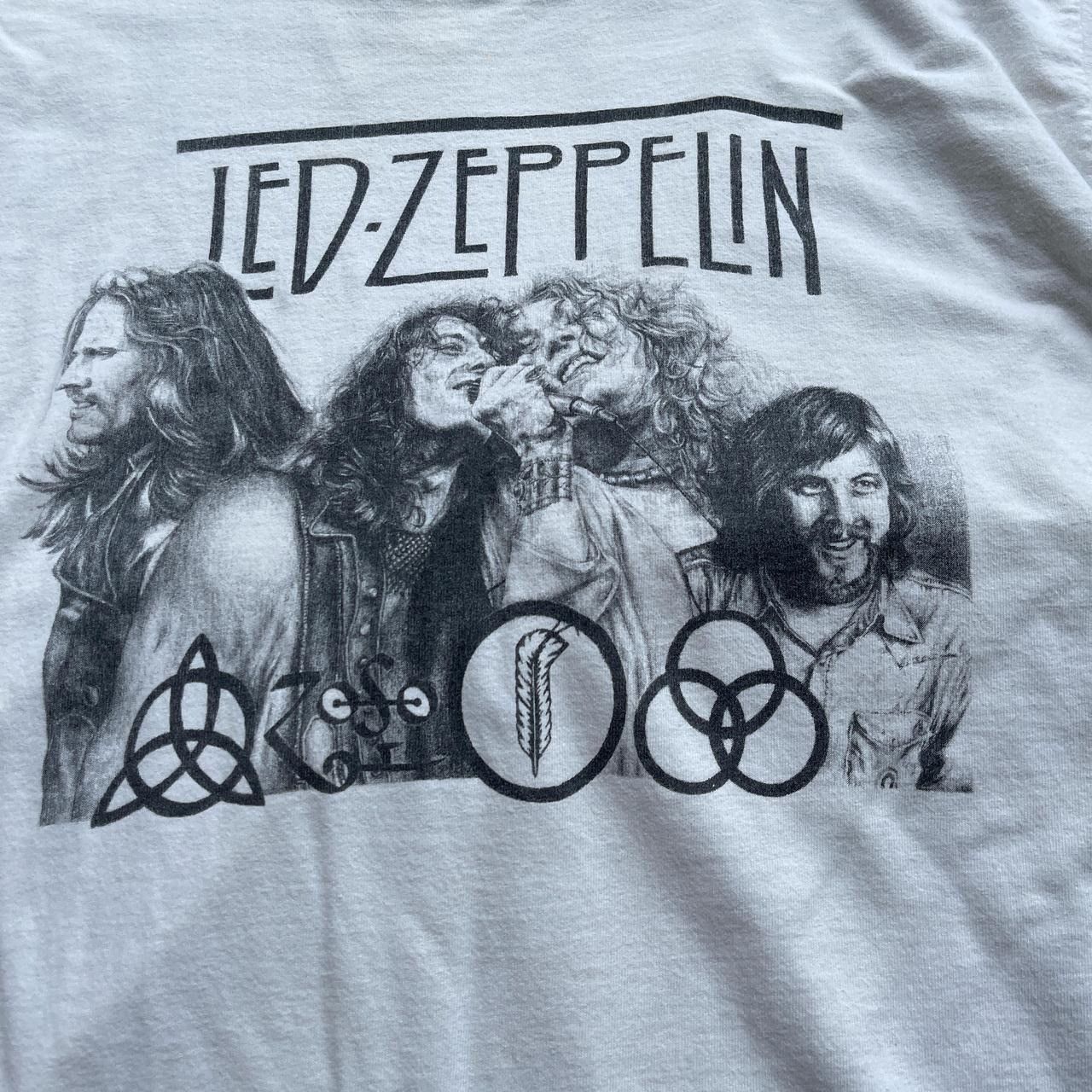 Vintage Vintage Y2k Led Zeppelin Tee Size US XL / EU 56 / 4 - 2 Thumbnail