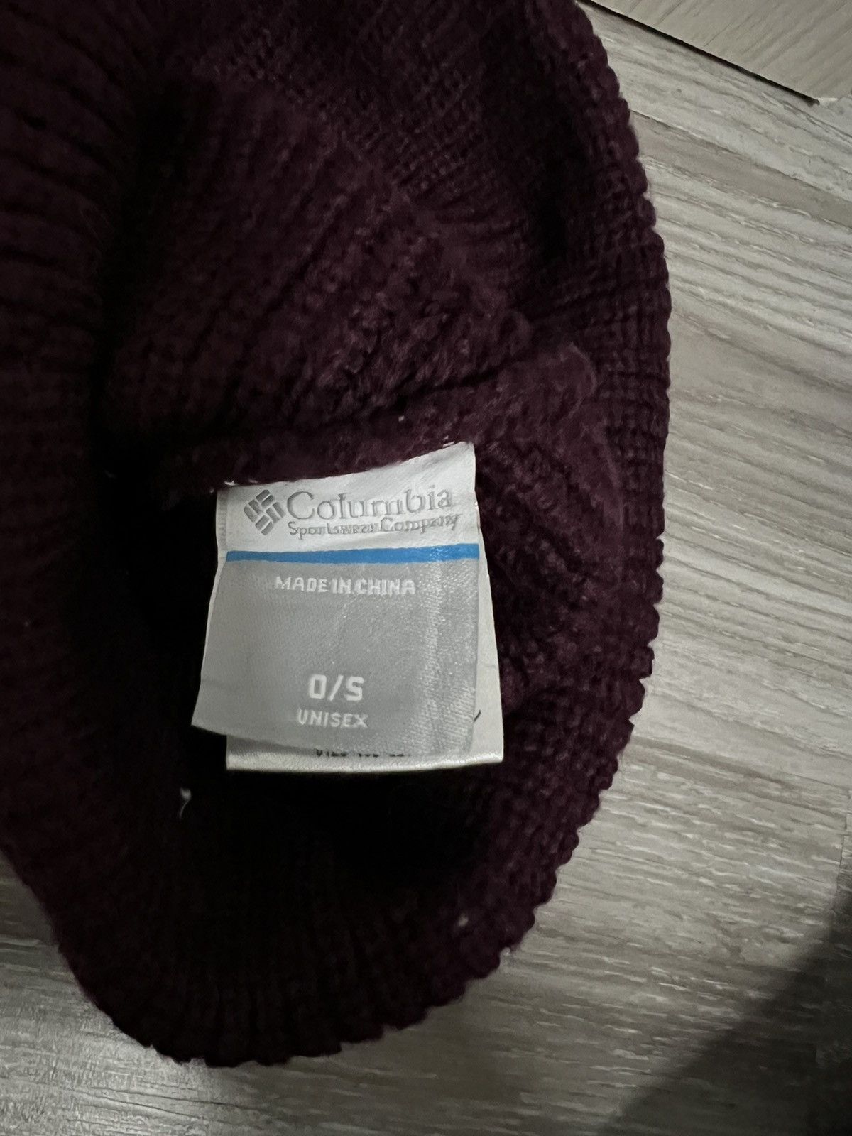 Columbia Vintage Columbia Beanie Hat Size ONE SIZE - 6 Thumbnail