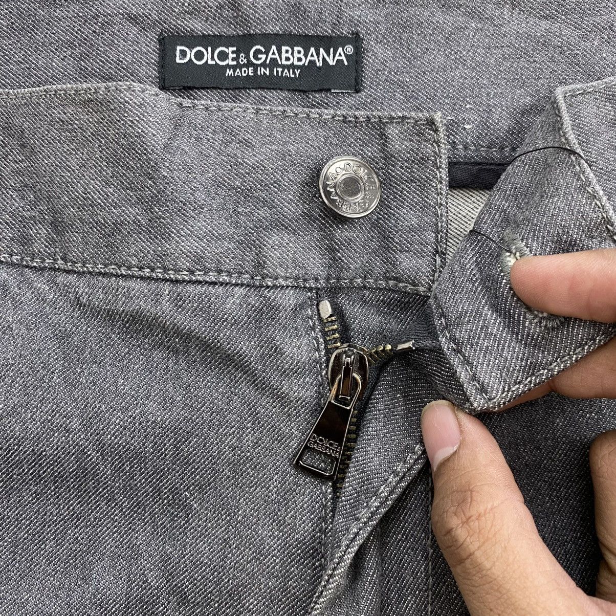 Dolce & Gabbana 00s Vintage Dolce & Gabbana Corduroy Pants Italian Designer Size US 33 - 10 Thumbnail