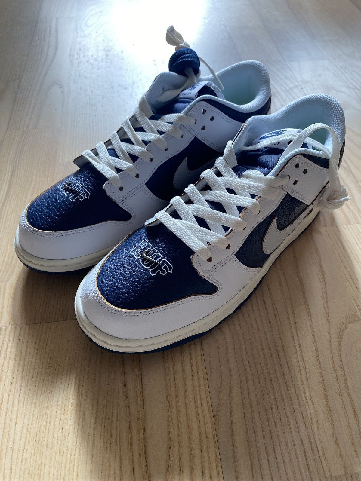 Huf × Nike Nike x HUF Dunk Lo Pro SB QS “New York City” Size US 9 / EU 42 - 1 Thumbnail