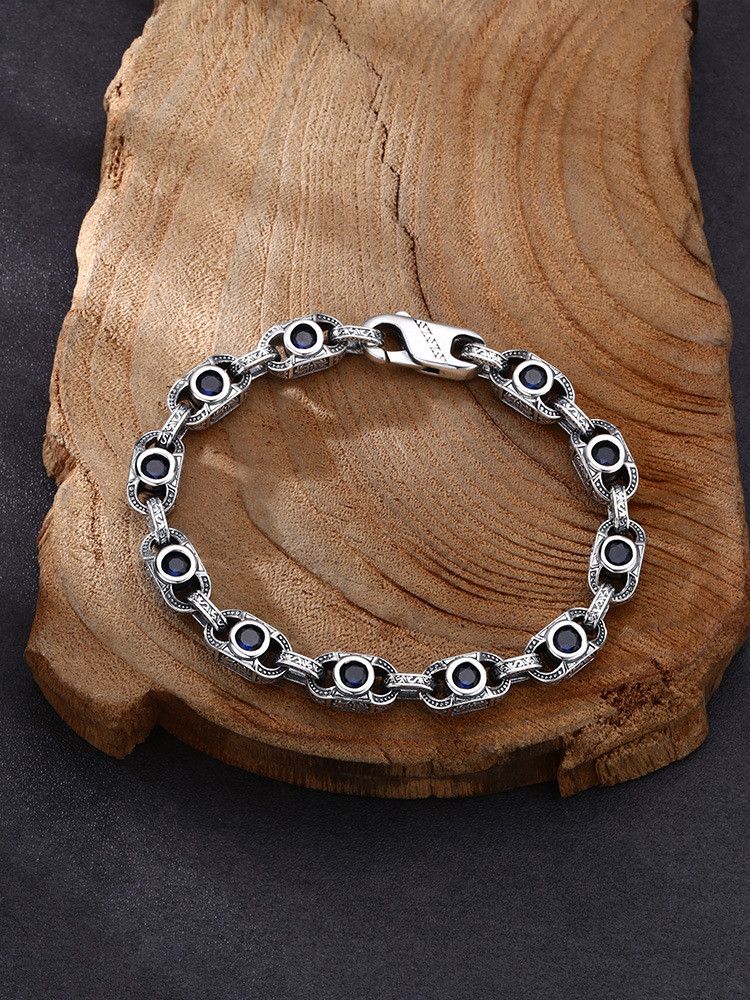 Other 20cm Arabesque Zircon Bracelet Size ONE SIZE - 1 Thumbnail