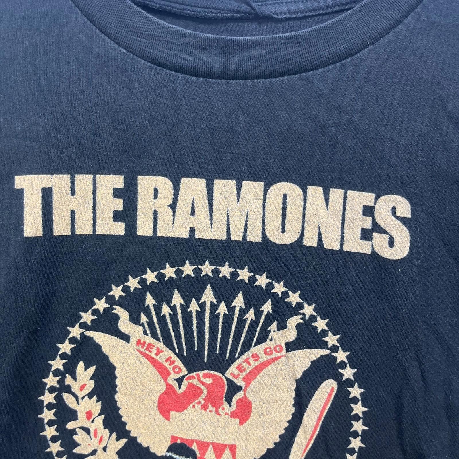 Vintage Vintage The Ramones Band T Shirt Medium Size US M / EU 48-50 / 2 - 3 Thumbnail