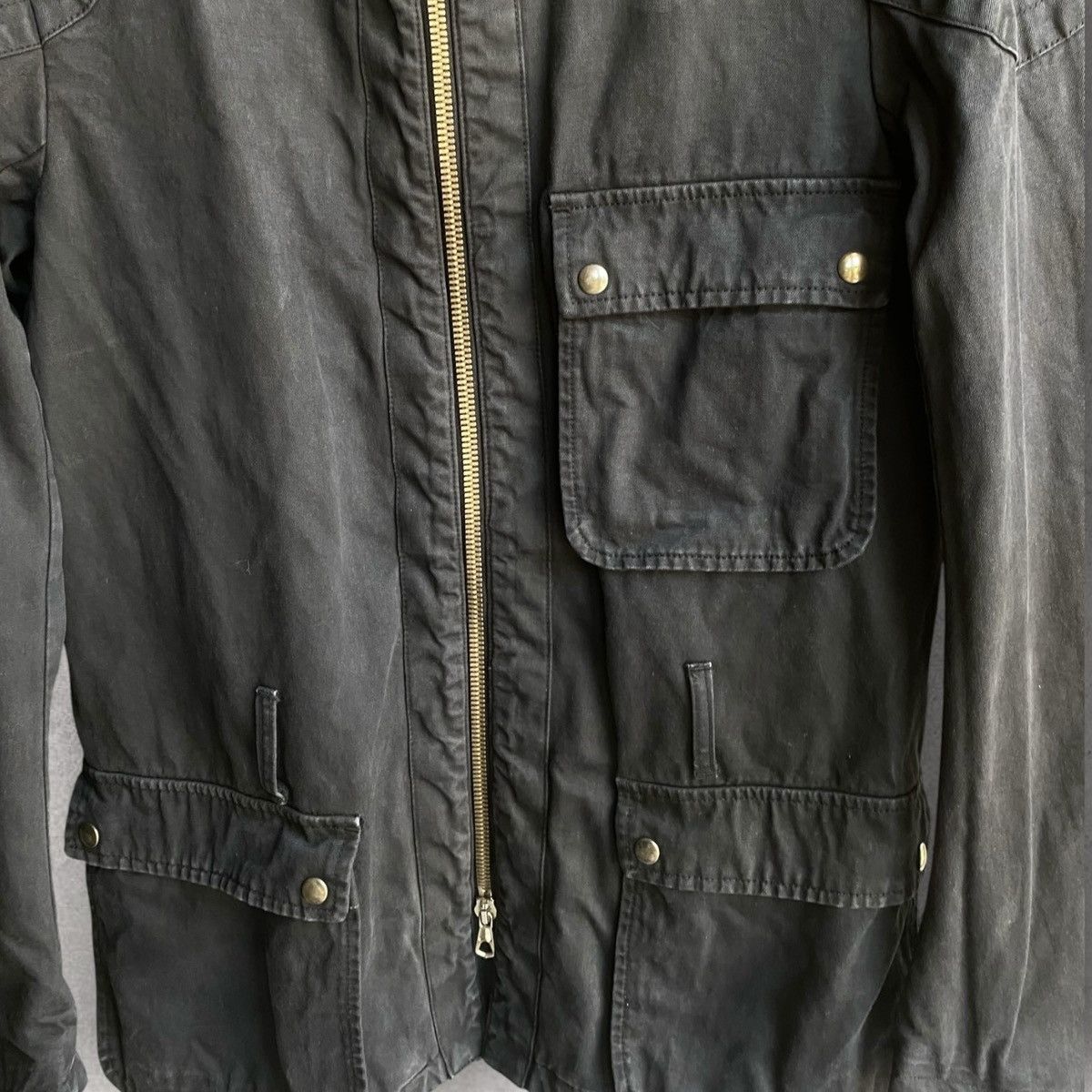 Maison Margiela Vintage Fall05 Moto Jacket Size US S / EU 44-46 / 1 - 2 Thumbnail