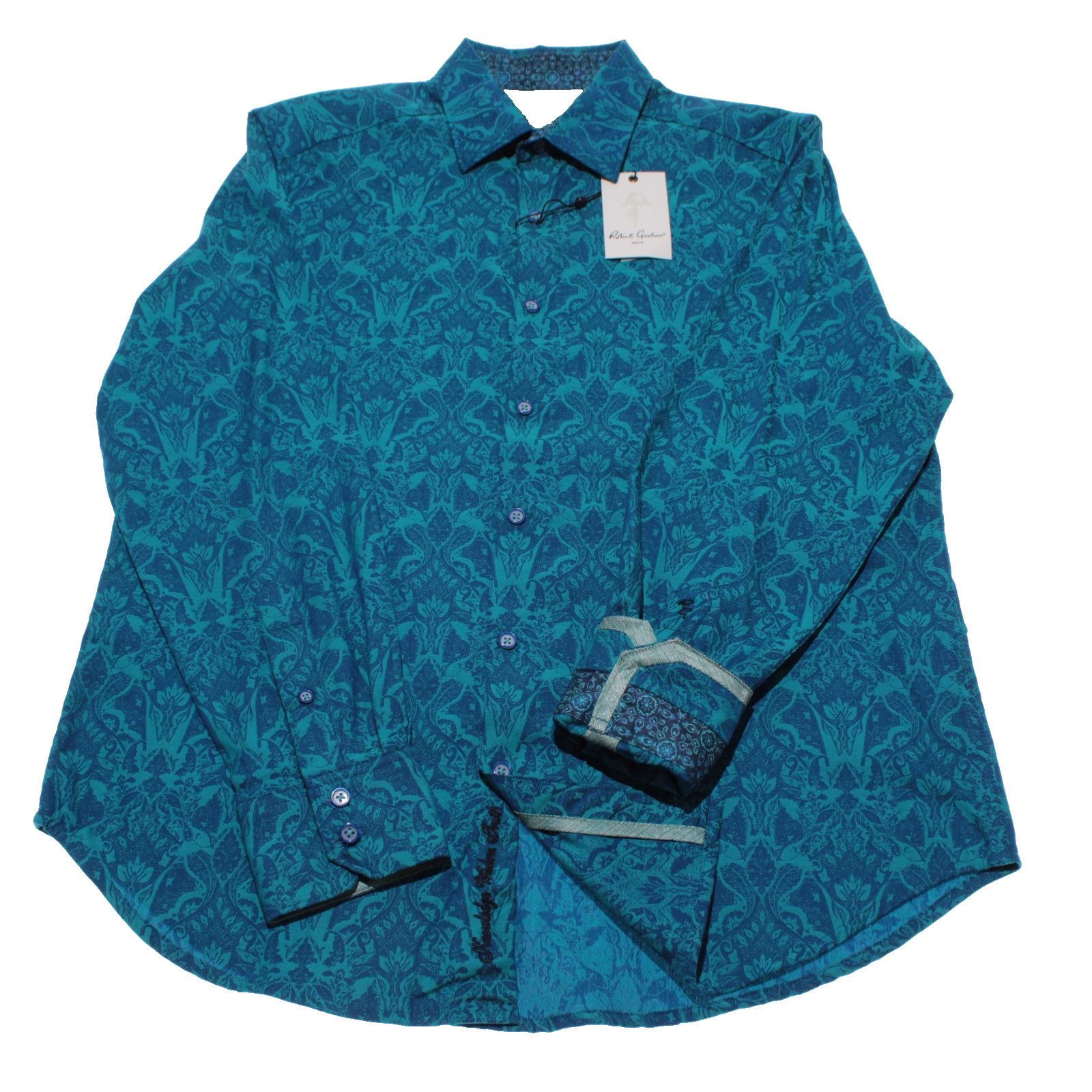 Robert Graham Robert Graham New with tags Shirt Size M US In Blue Size US M / EU 48-50 / 2 - 4 Thumbnail