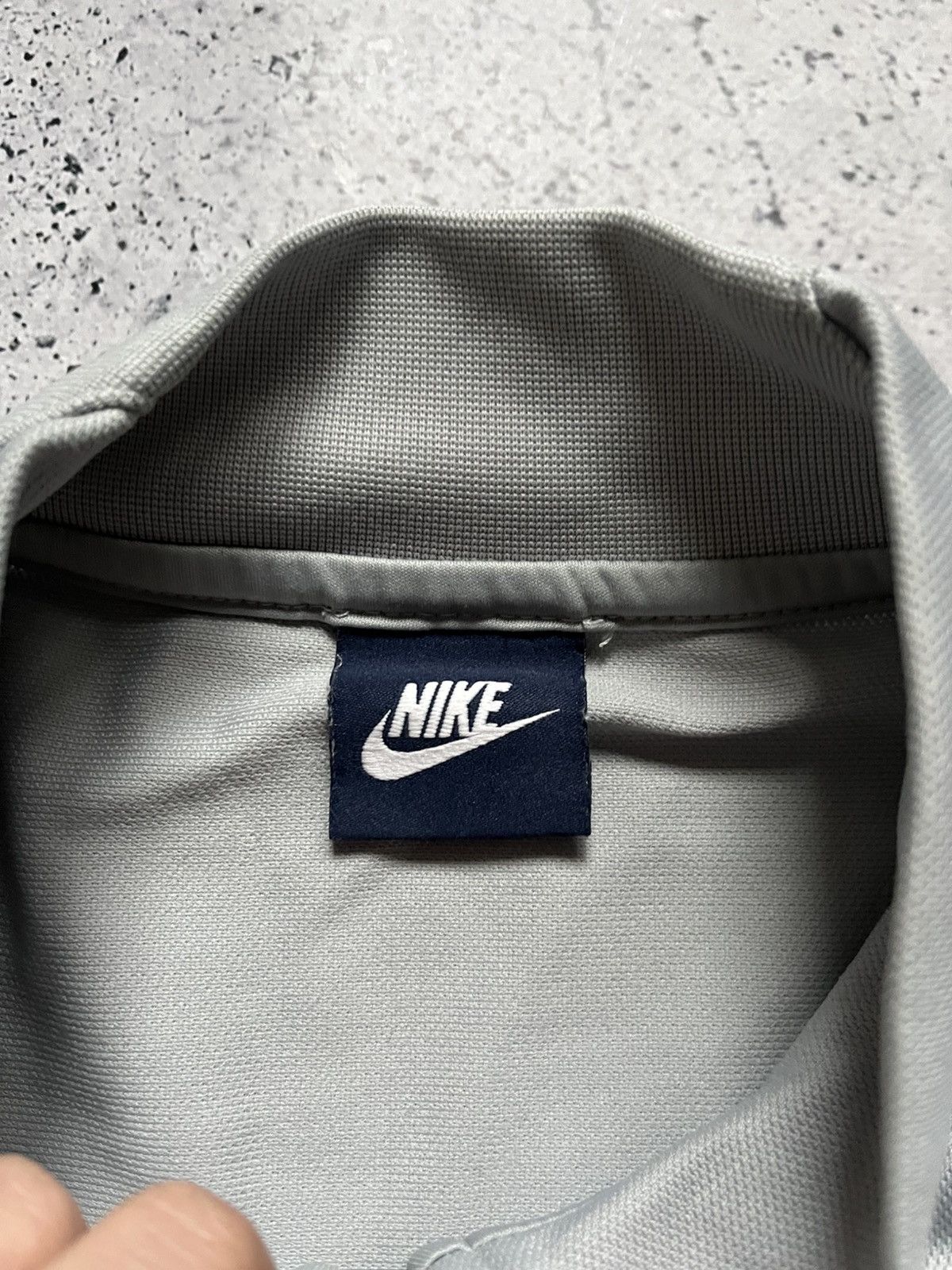 Nike × Vintage Vintage Nike Psg Soccer Track Jacket Training Y2K USA Size US S / EU 44-46 / 1 - 5 Thumbnail