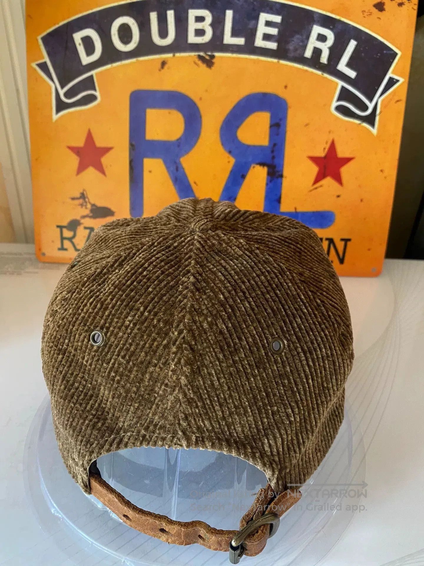 RRL Ralph Lauren Vintage Double RL Rare Baseball Cap. Size ONE SIZE - 7 Thumbnail