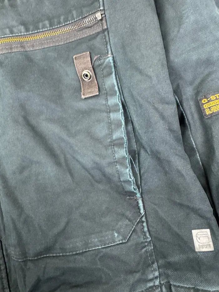 G-Star Vintage G Star Raw Stinger Jacket Distressed Y2K 90s Size US XL / EU 56 / 4 - 7 Thumbnail