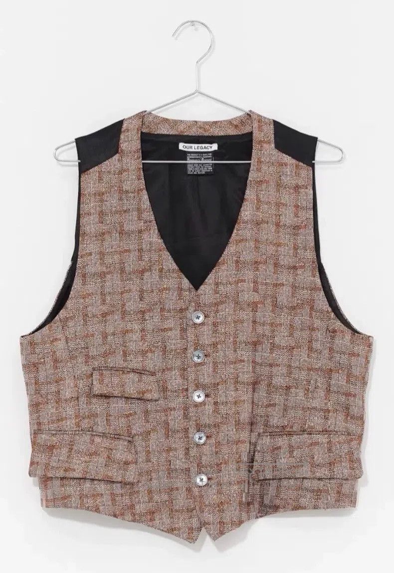 Our Legacy Our Legacy Vest Size US M / EU 48-50 / 2 - 8 Thumbnail