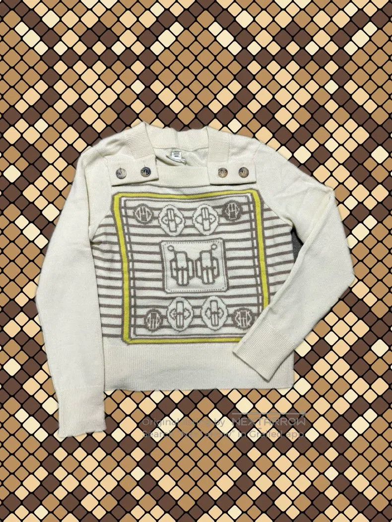 Hermes Hermes Cashmere Sweater Size XS / US 0-2 / IT 36-38 - 1 Thumbnail
