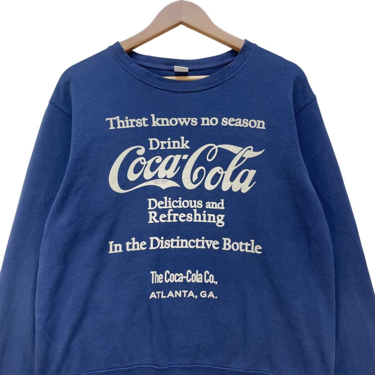 Coca Cola 💥Coco Cola Sweatshirt Size US M / EU 48-50 / 2 - 3 Thumbnail