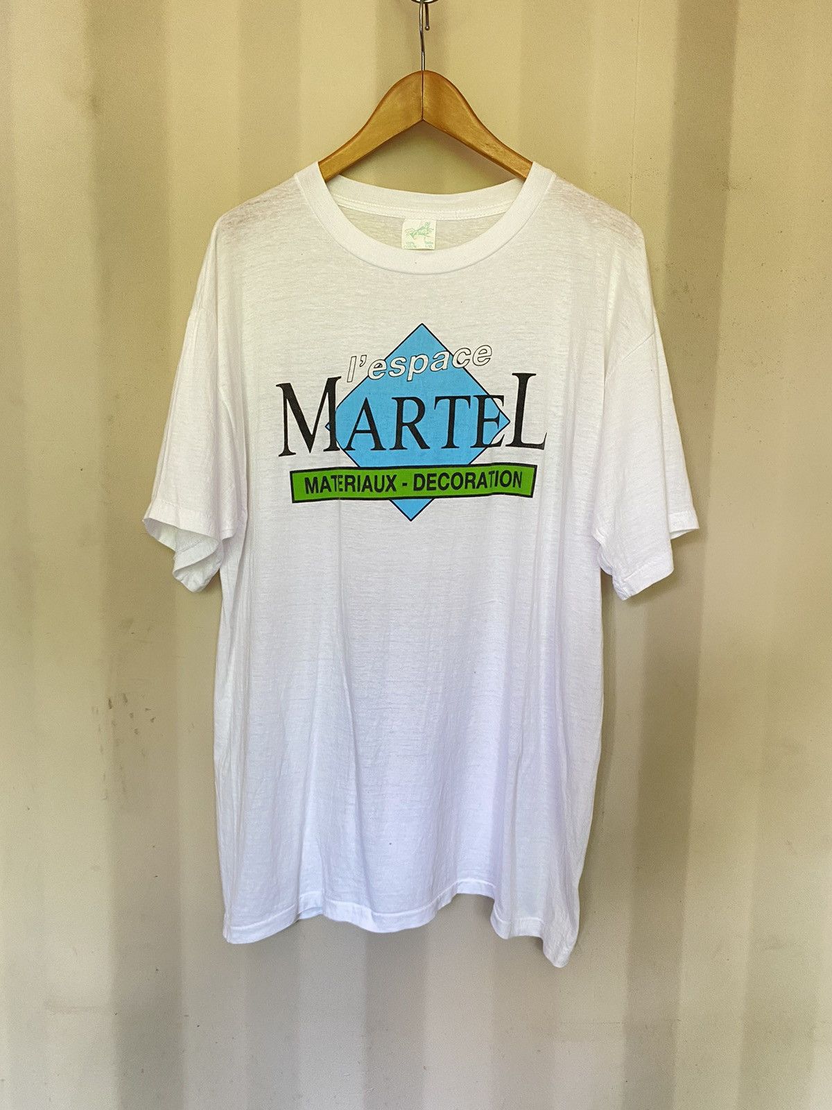 Vintage Martel vintage tee Size US XL / EU 56 / 4 - 1 Thumbnail