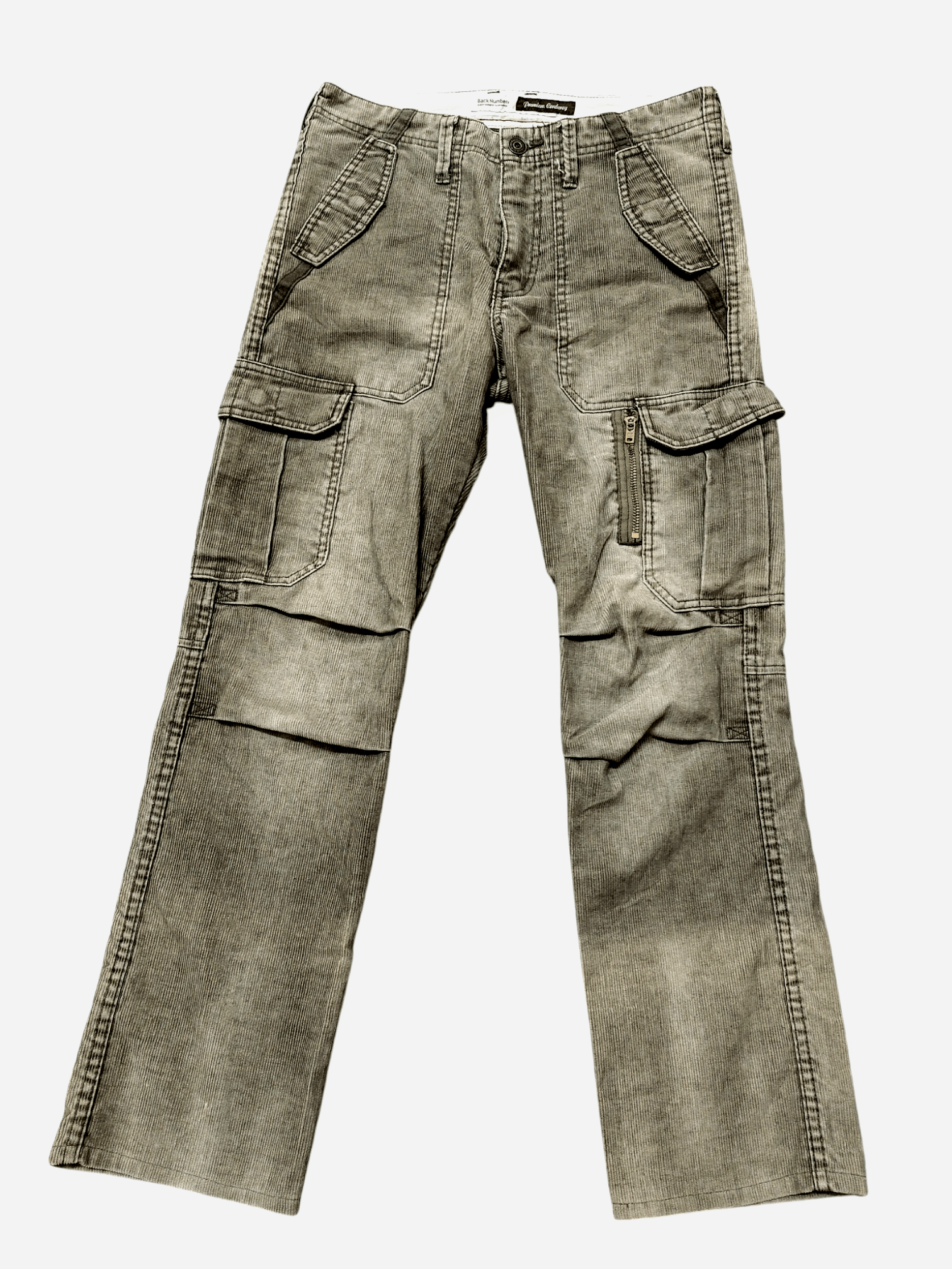 Back Number Tactical Military Premium Corduroy