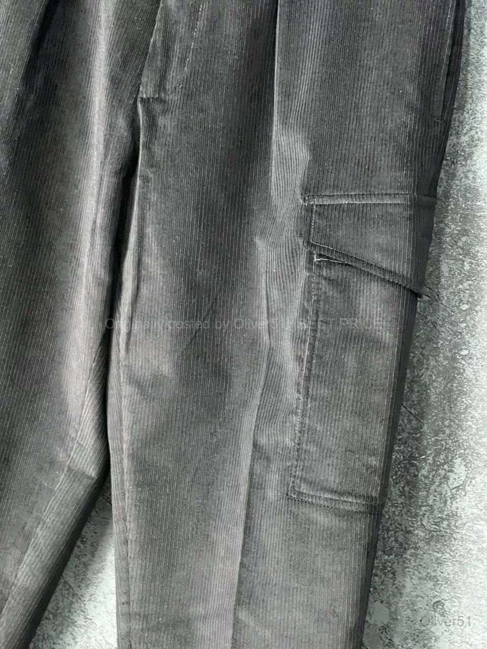 Z Zegna Z Zegna Multi-Pocket Cargo Corduroy Long BFAJXM27 Size US 32 / EU 48 - 8 Thumbnail