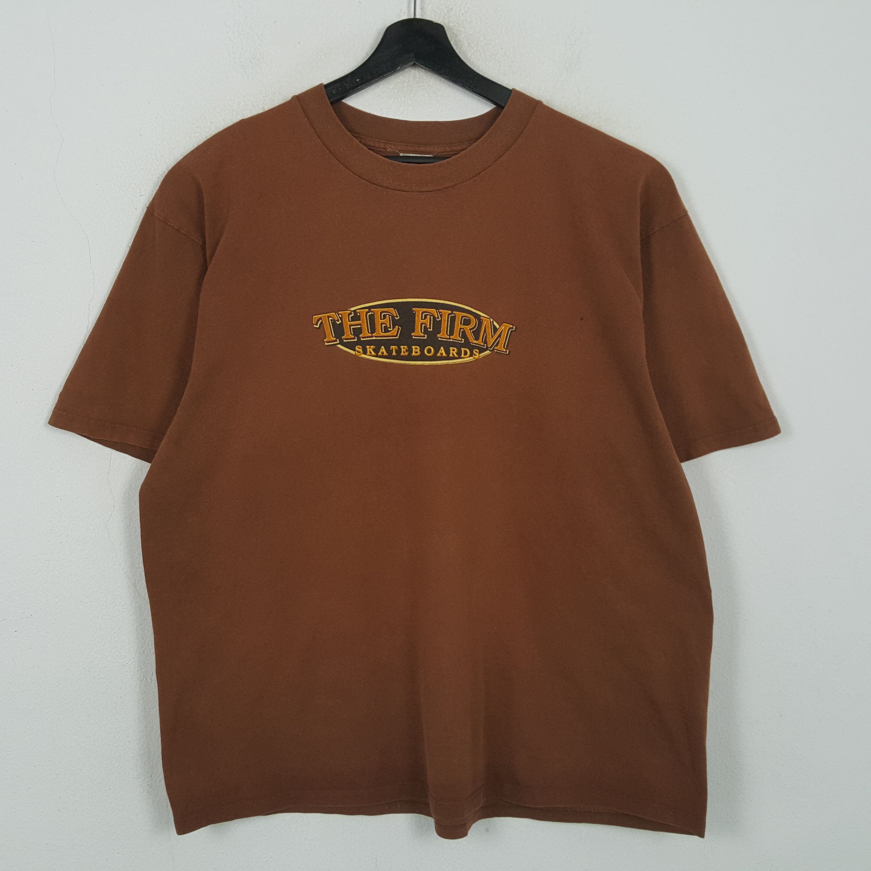 Vintage The Firm Skateboards Streetwear Style Tshirt RR12 Size US XL / EU 56 / 4 - 1 Thumbnail