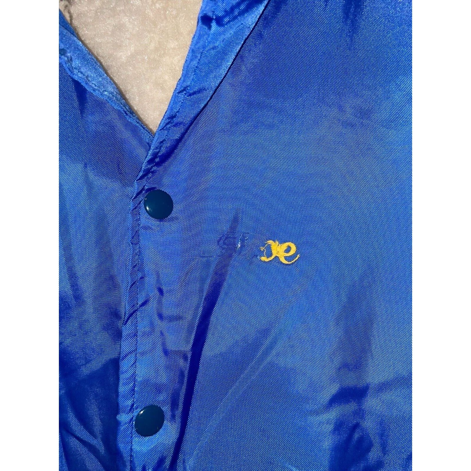 Vintage Vintage Knights Of Columbus Jacket Gillette Blue 80s VTG L Size US XL / EU 56 / 4 - 4 Thumbnail