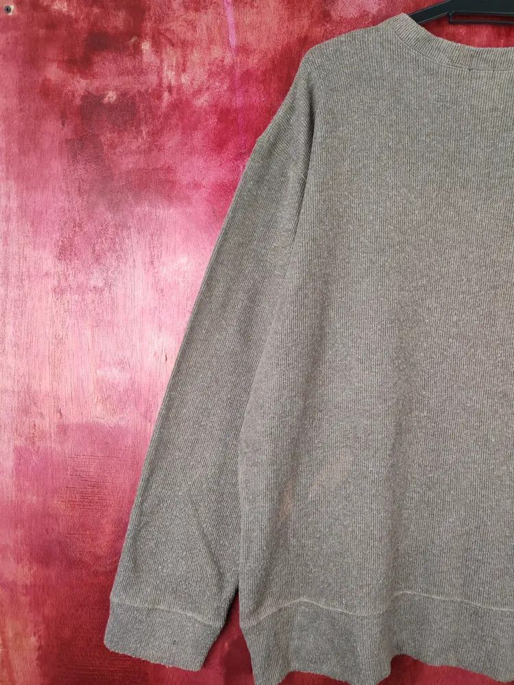 Stussy DL Stussy Brown faded vintage Sweatshirt #5419 Size US XL / EU 56 / 4 - 9 Thumbnail