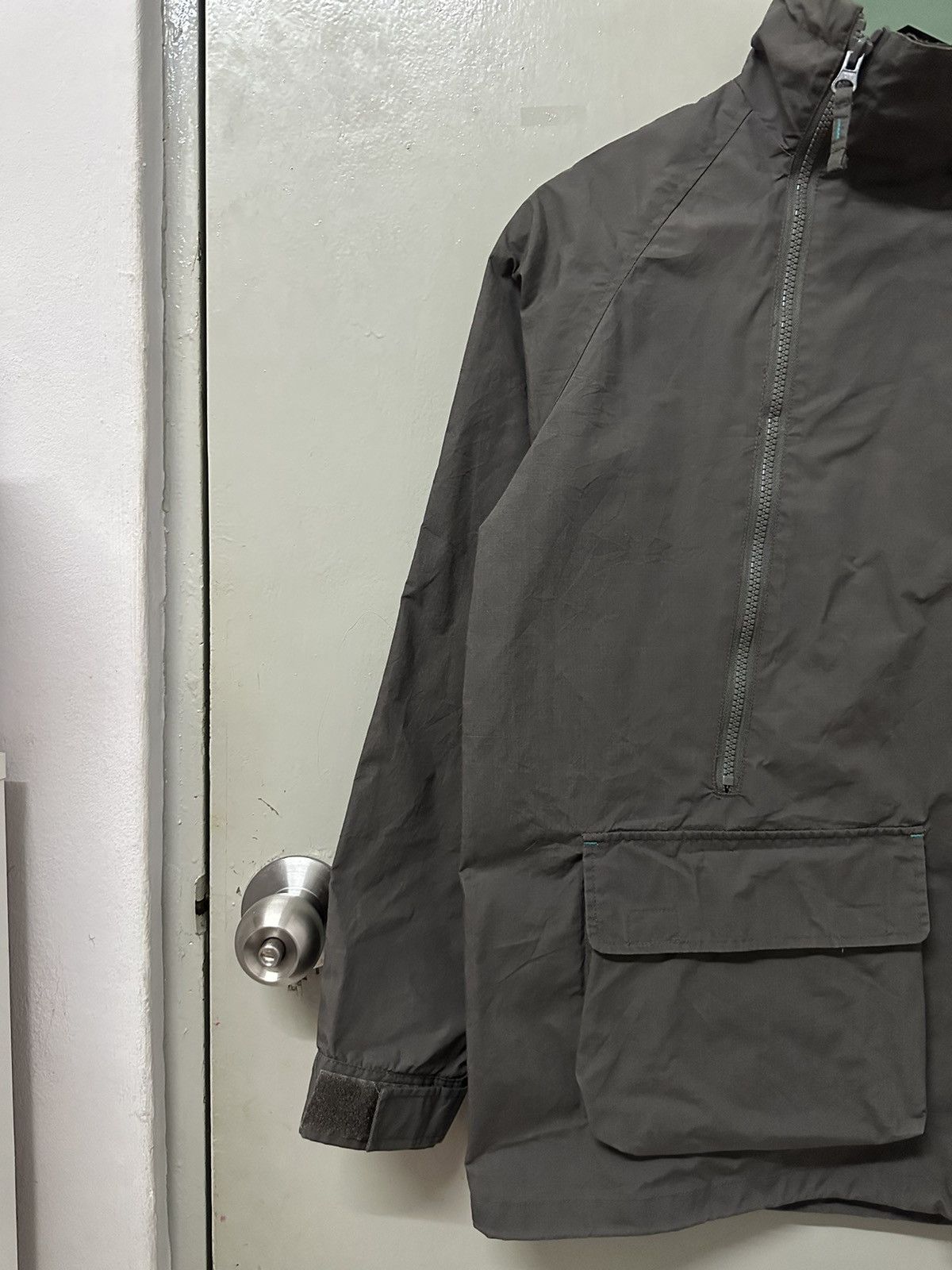 Japanese Brand × Vintage Vintage Japanese Style Double Zip Center Pocket Jacket Size US S / EU 44-46 / 1 - 2 Thumbnail