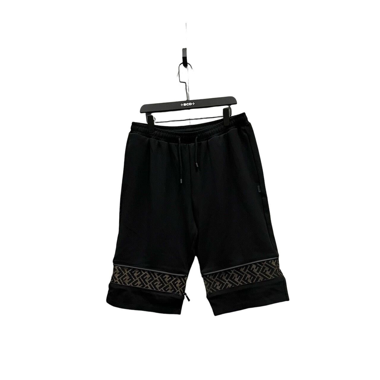 Fendi Fendi FF Trim Drawstring Shorts Size 36 Size US 36 / EU 52 - 1 Thumbnail