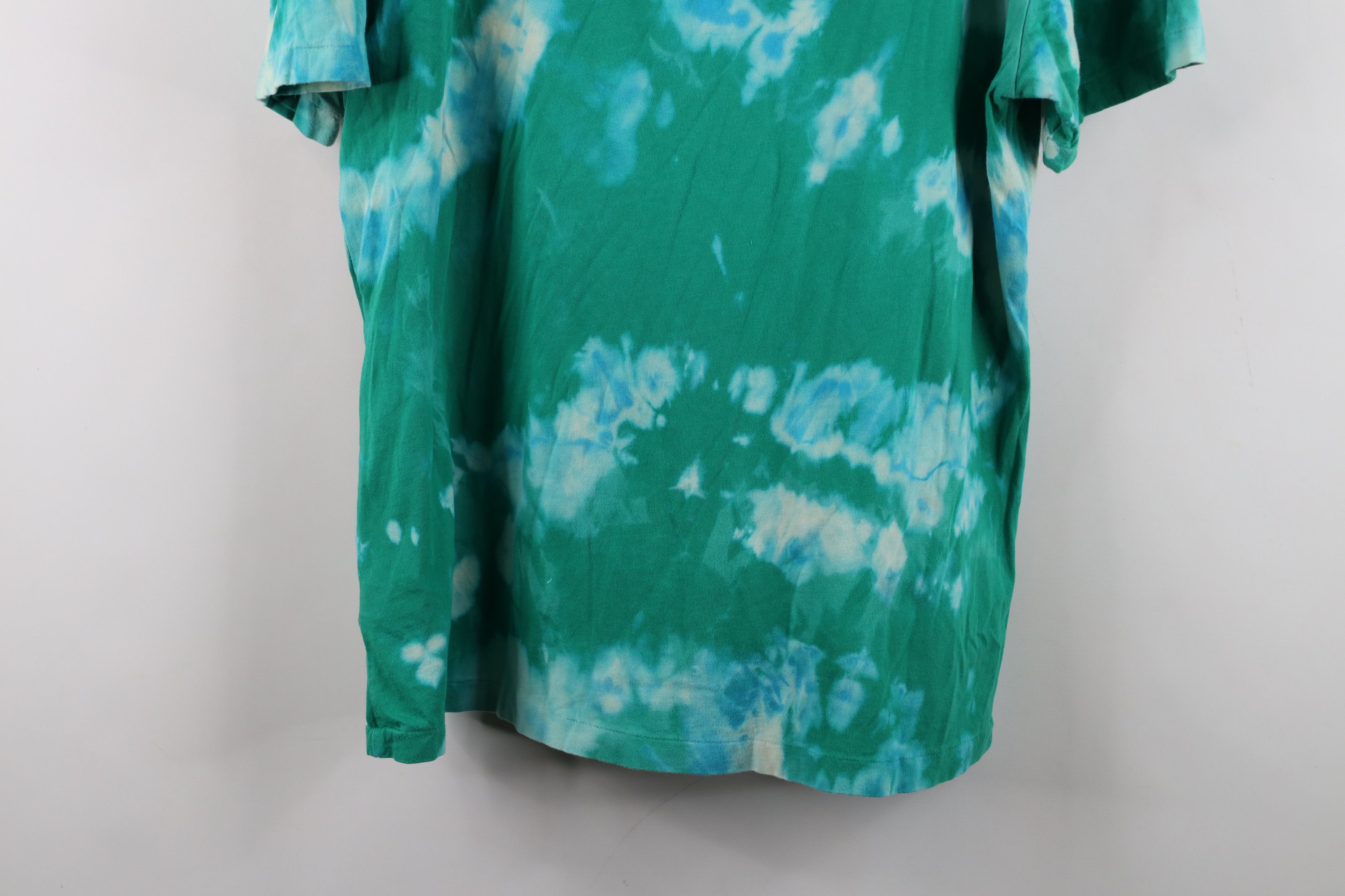 Ralph Lauren Vintage Y2K Ralph Lauren Short Sleeve T-Shirt Green Cotton Size US M / EU 48-50 / 2 - 11 Thumbnail