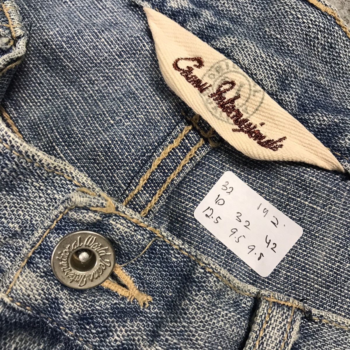 Japanese Brand JAPANESE BRAND JAPAN STYLE DISTRESSED PANTS Size US 32 / EU 48 - 14 Thumbnail
