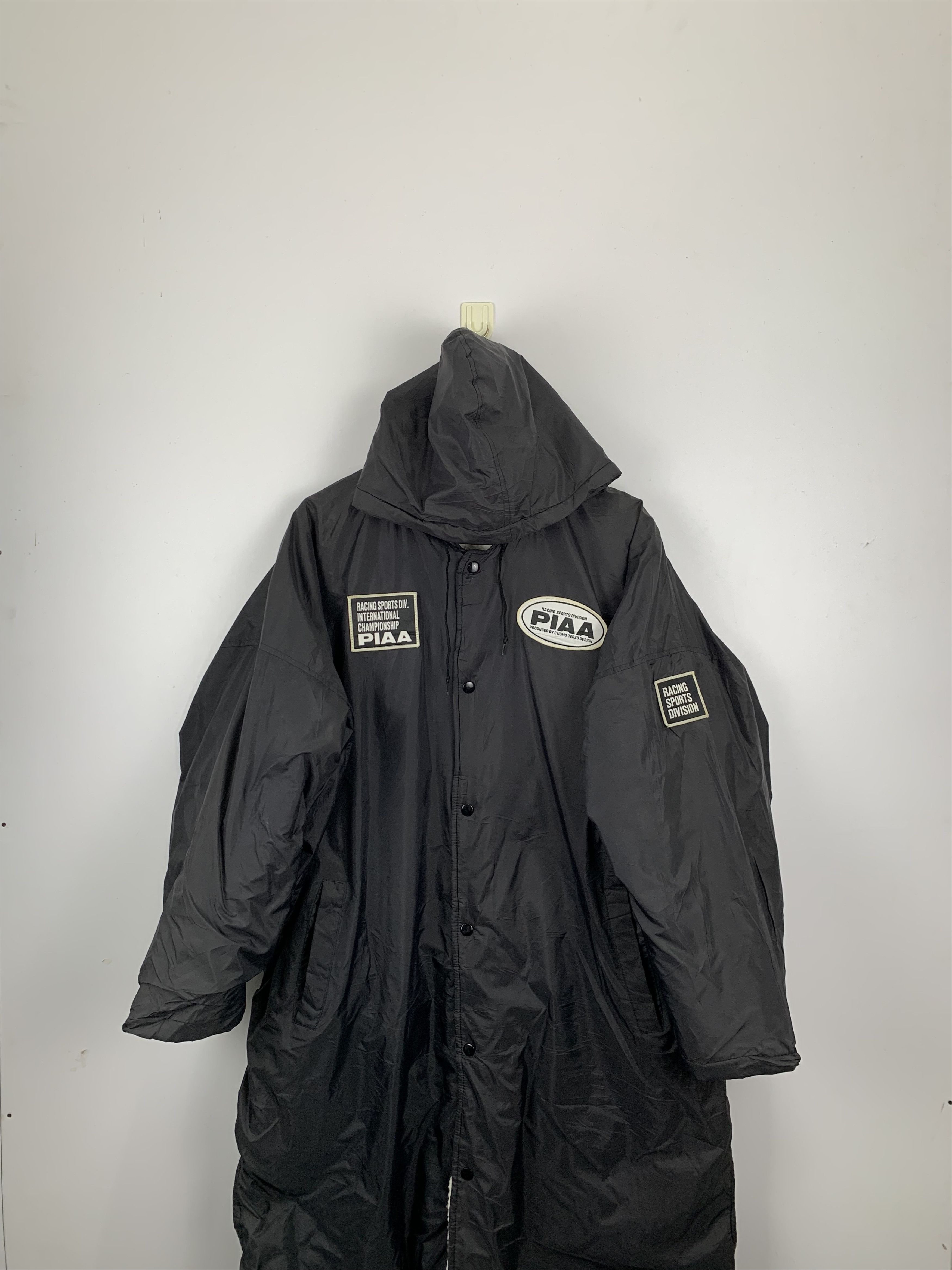 Vintage Vintage PIAA Racing Hoodie Long Jacket J0810 Size US XL / EU 56 / 4 - 2 Thumbnail