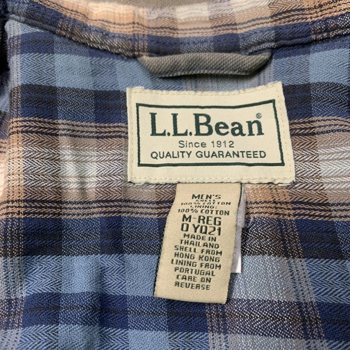 L.L. Bean VINTAGE LL BEAN WORKWEAR DUCK CANVAS SHIRT Size US M / EU 48-50 / 2 - 11 Thumbnail