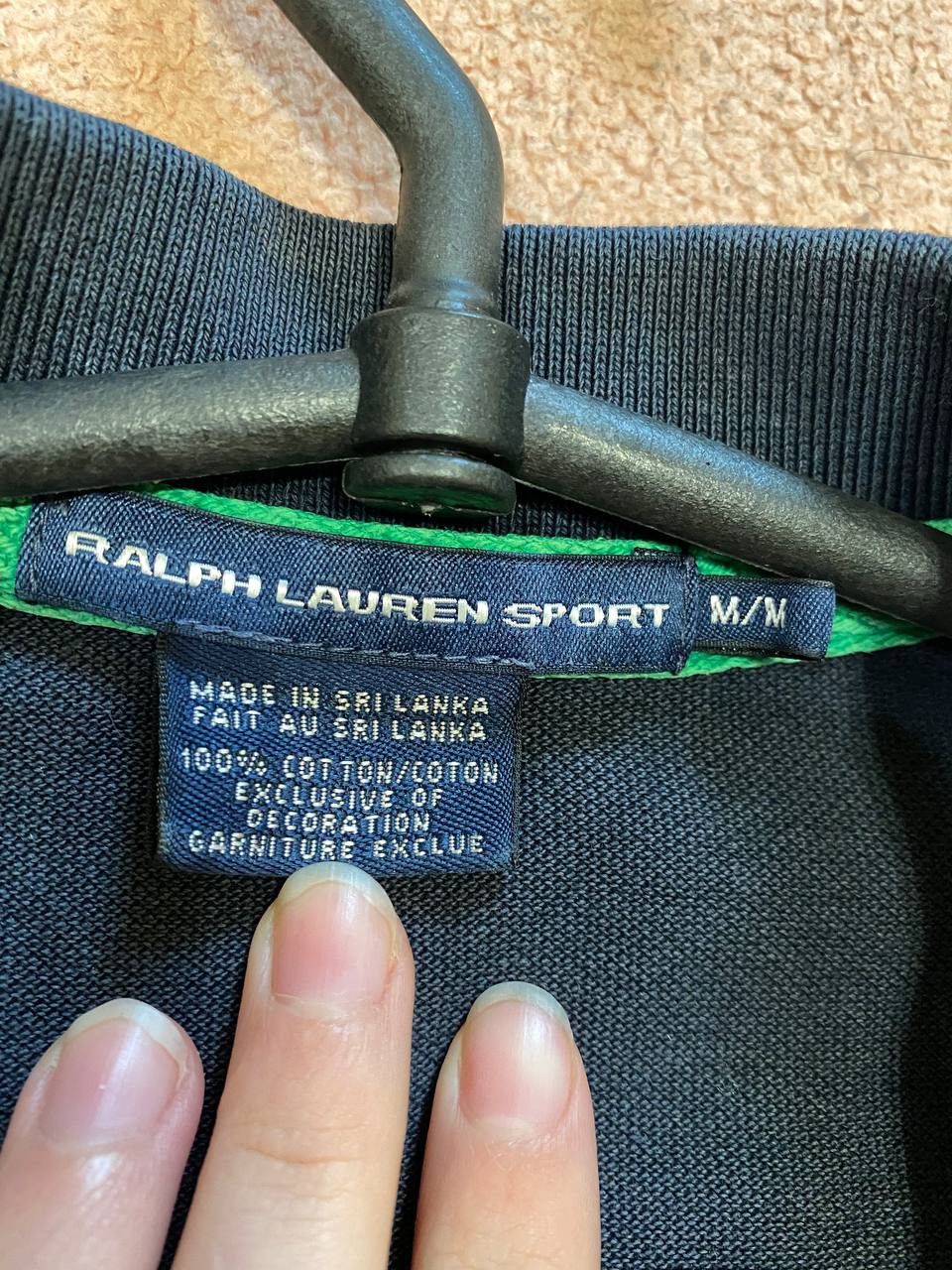 Ralph Lauren Vintage Ralph Lauren Sport 100% Cotton Polo Size M Size M / US 6-8 / IT 42-44 - 2 Thumbnail