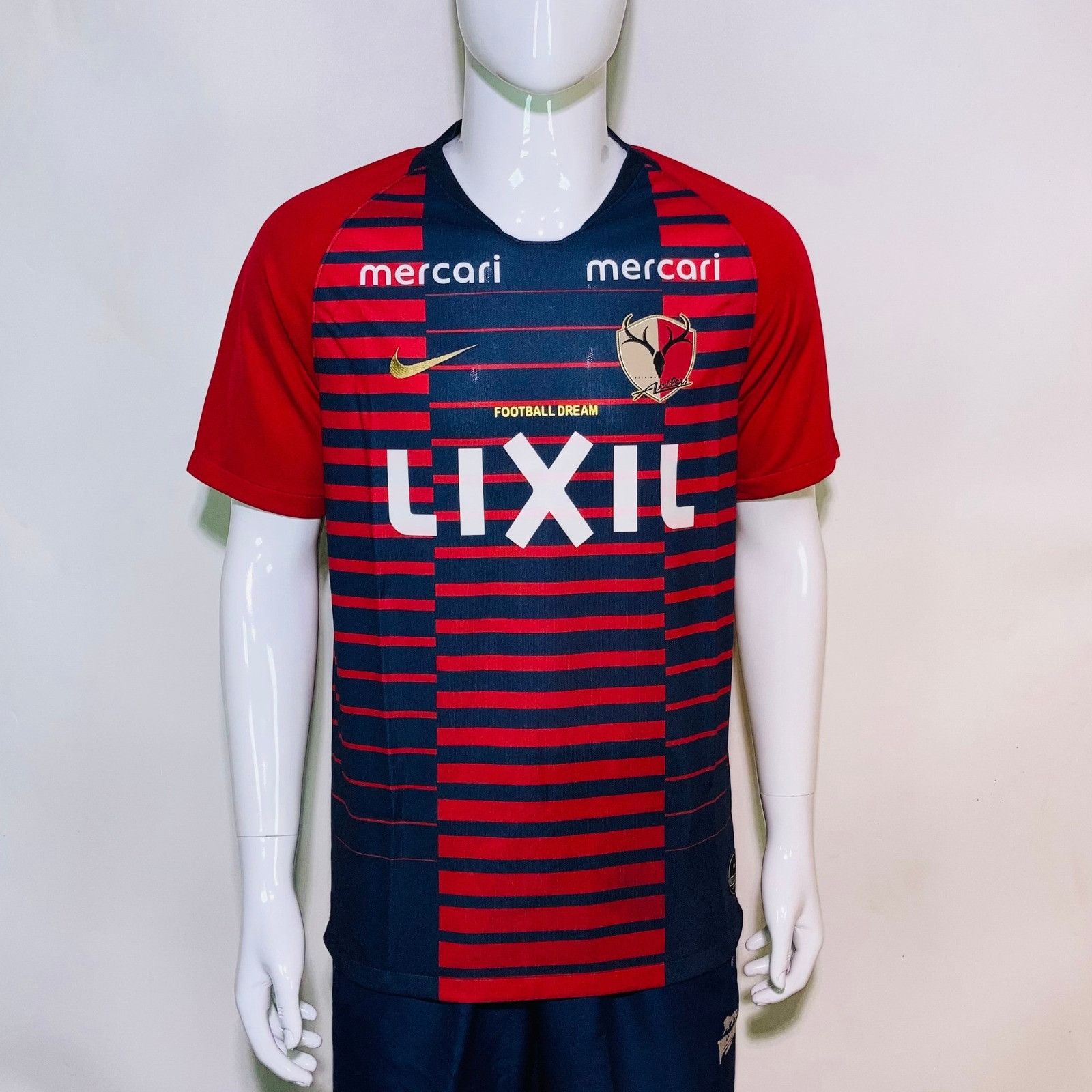 Nike 2019 Kashima Antlers Home Nike AQ4444-687 | Grailed