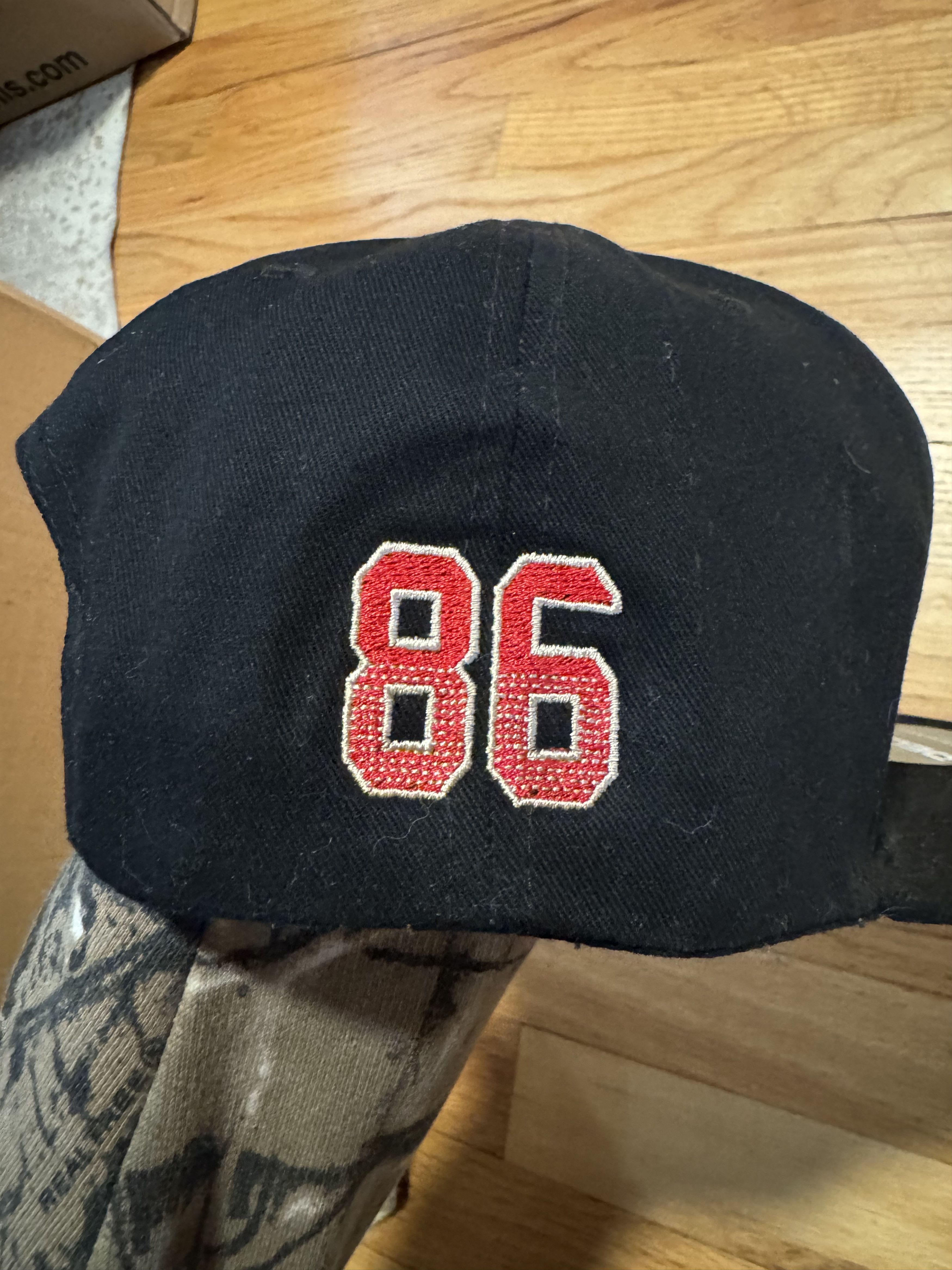 Decky Big K.R.I.T. Multi Alumni 1986 Snapback Hat Official Merch Size ONE SIZE - 3 Thumbnail