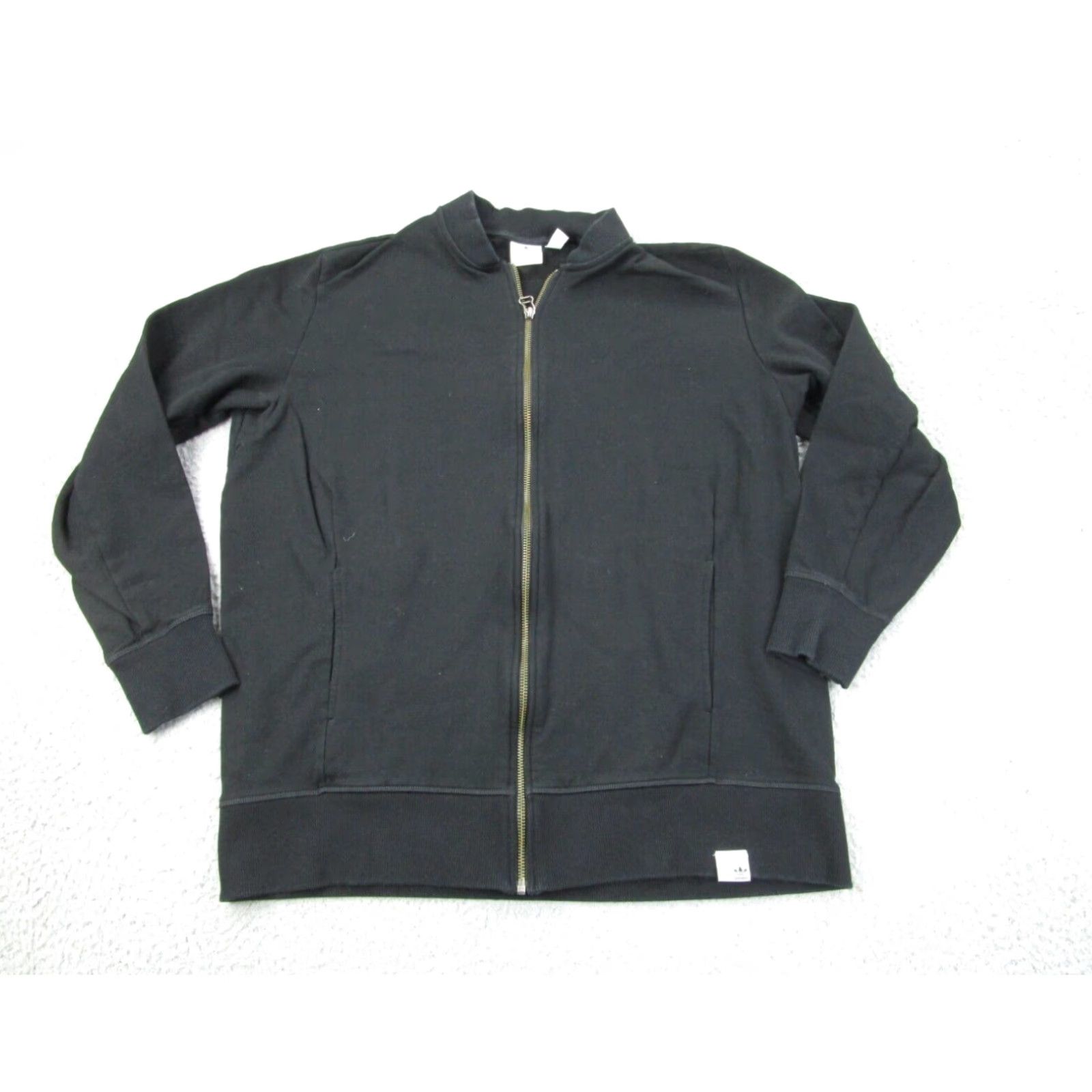 Adidas Adidas Sweater Womens L Black XBYO Full Zip Sweatshirt Track Jacket Grailed