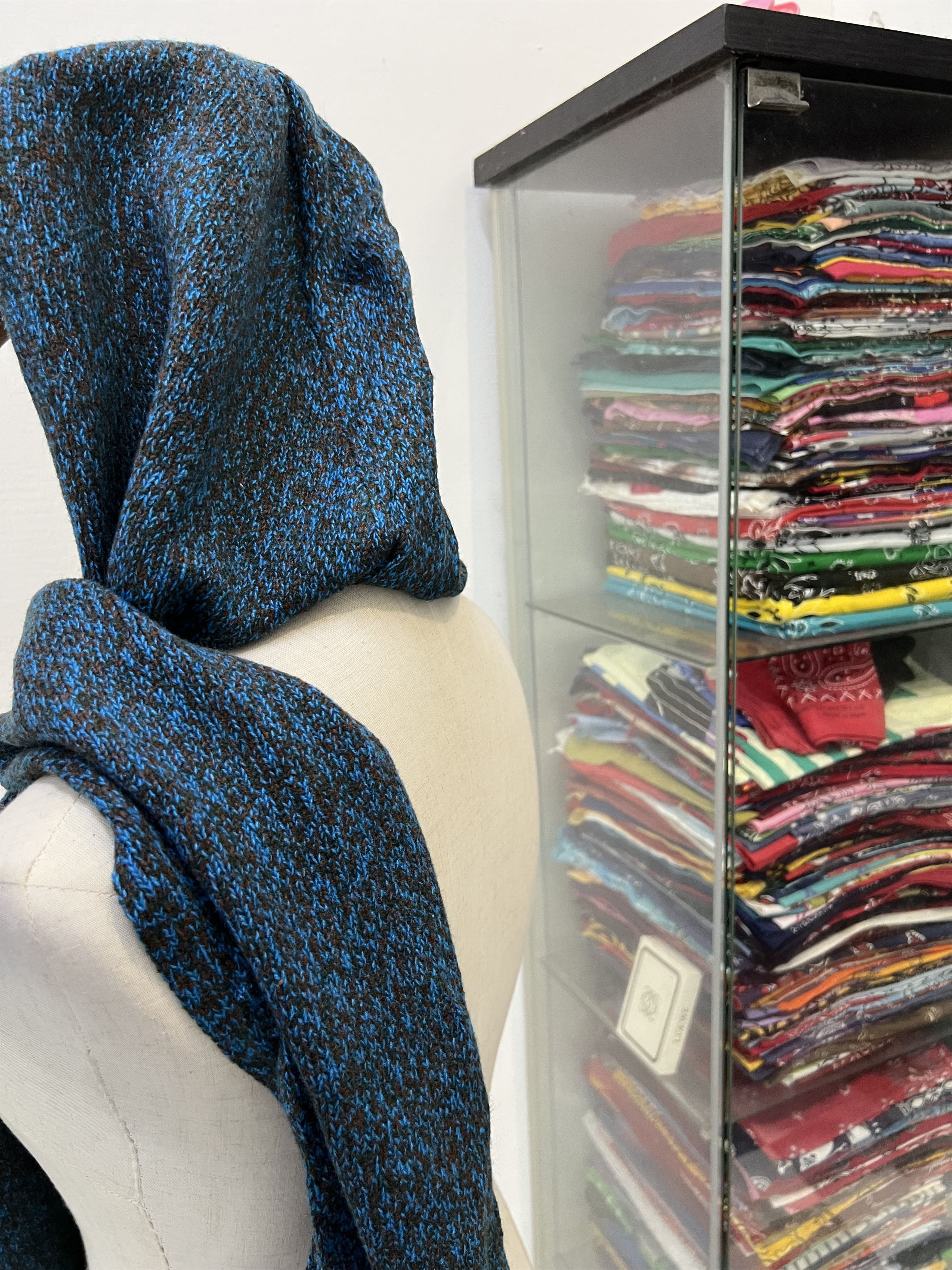 Marni × Uniqlo Marni Scarf / Muffler / Neckwear P1038 Size ONE SIZE - 5 Thumbnail