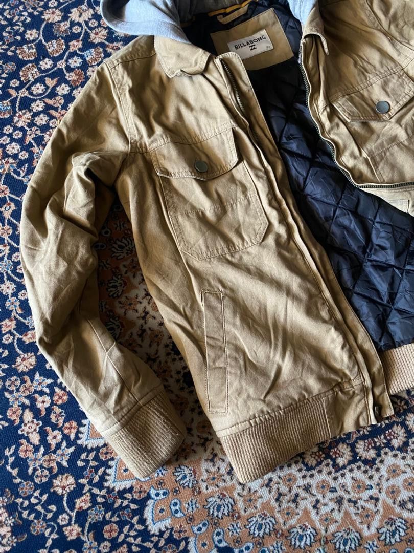 Billabong BILLABONG BOMBERS JACKET STYLE HOODIE Size US S / EU 44-46 / 1 - 7 Thumbnail