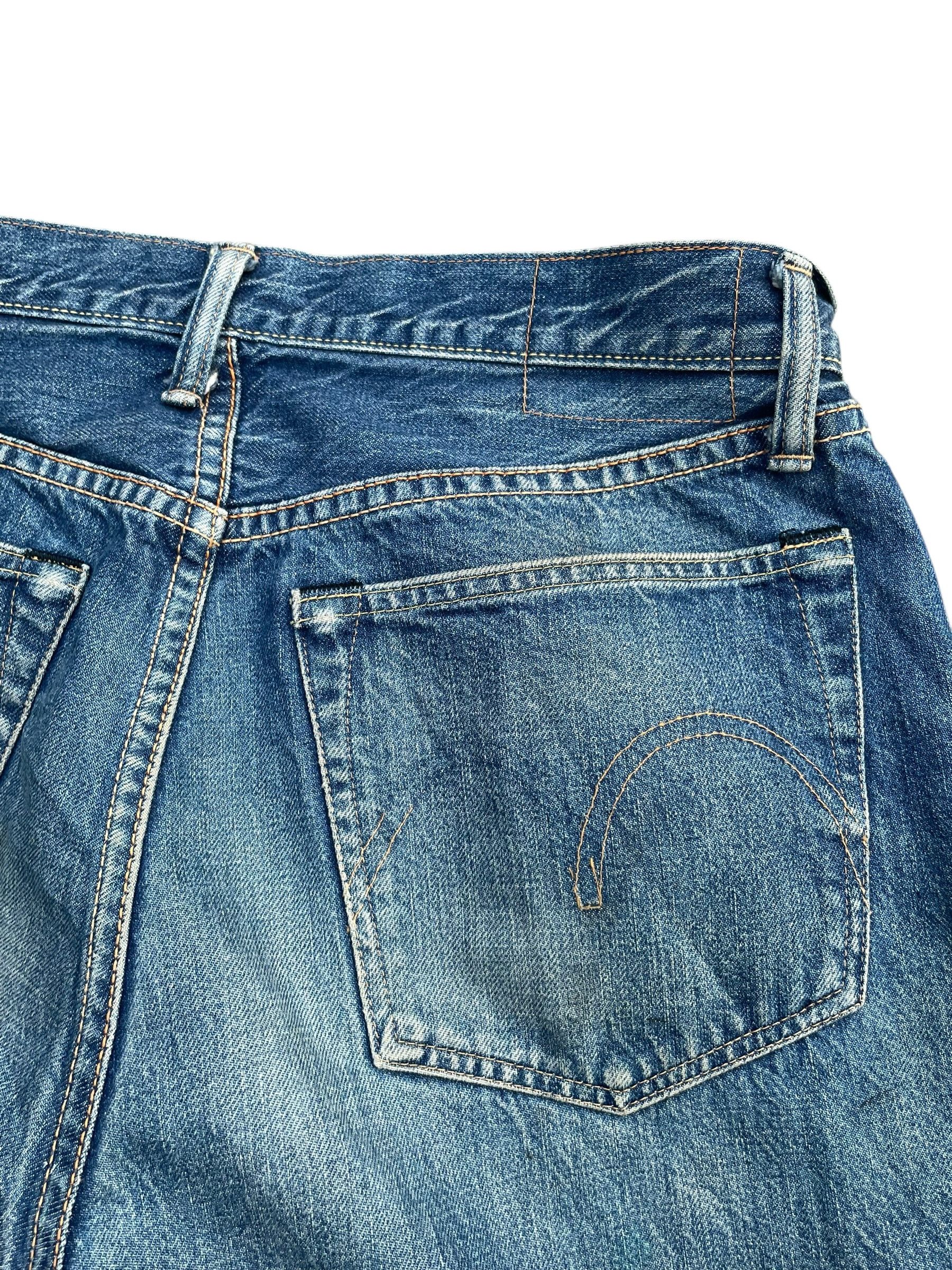Japanese Brand Vintage Selvedge Dope Drakker Denim Size US 32 / EU 48 - 10 Thumbnail