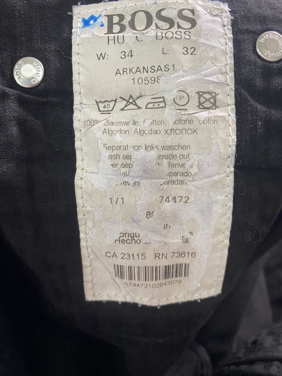 Hugo Boss Hugo Boss Pants Size US 34 / EU 50 - 4 Thumbnail