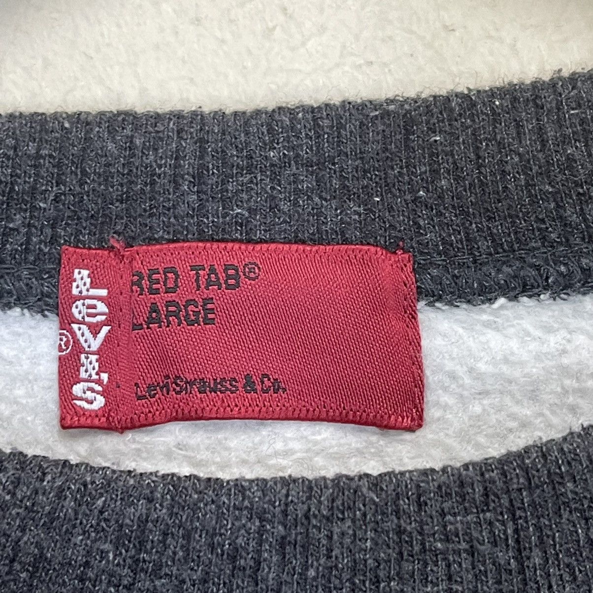 Levi's Vintage Levis Authentic Western Wear Big Logo Sweatshirt Size US M / EU 48-50 / 2 - 9 Thumbnail