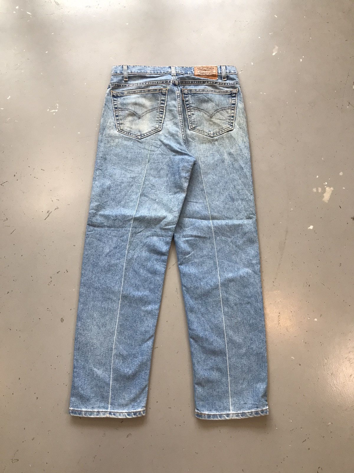 Levi's × Vintage Vintage Levi’s Strauss & co brown tab denim Size US 32 / EU 48 - 2 Thumbnail