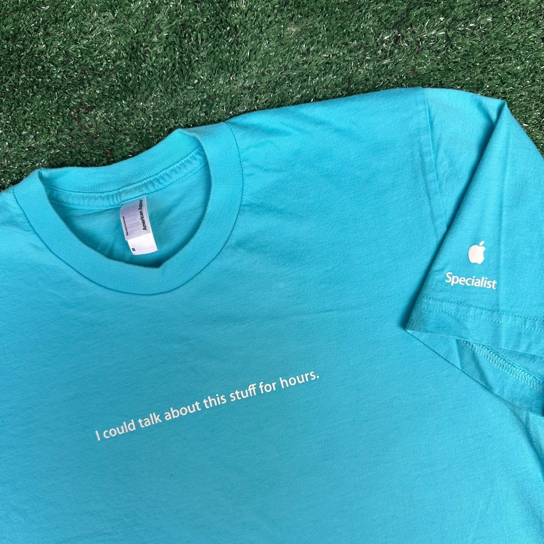Apple Vintage Y2K Apple Store Employee T-Shirt iPhone iPod Mac Pro Size US S / EU 44-46 / 1 - 2 Thumbnail