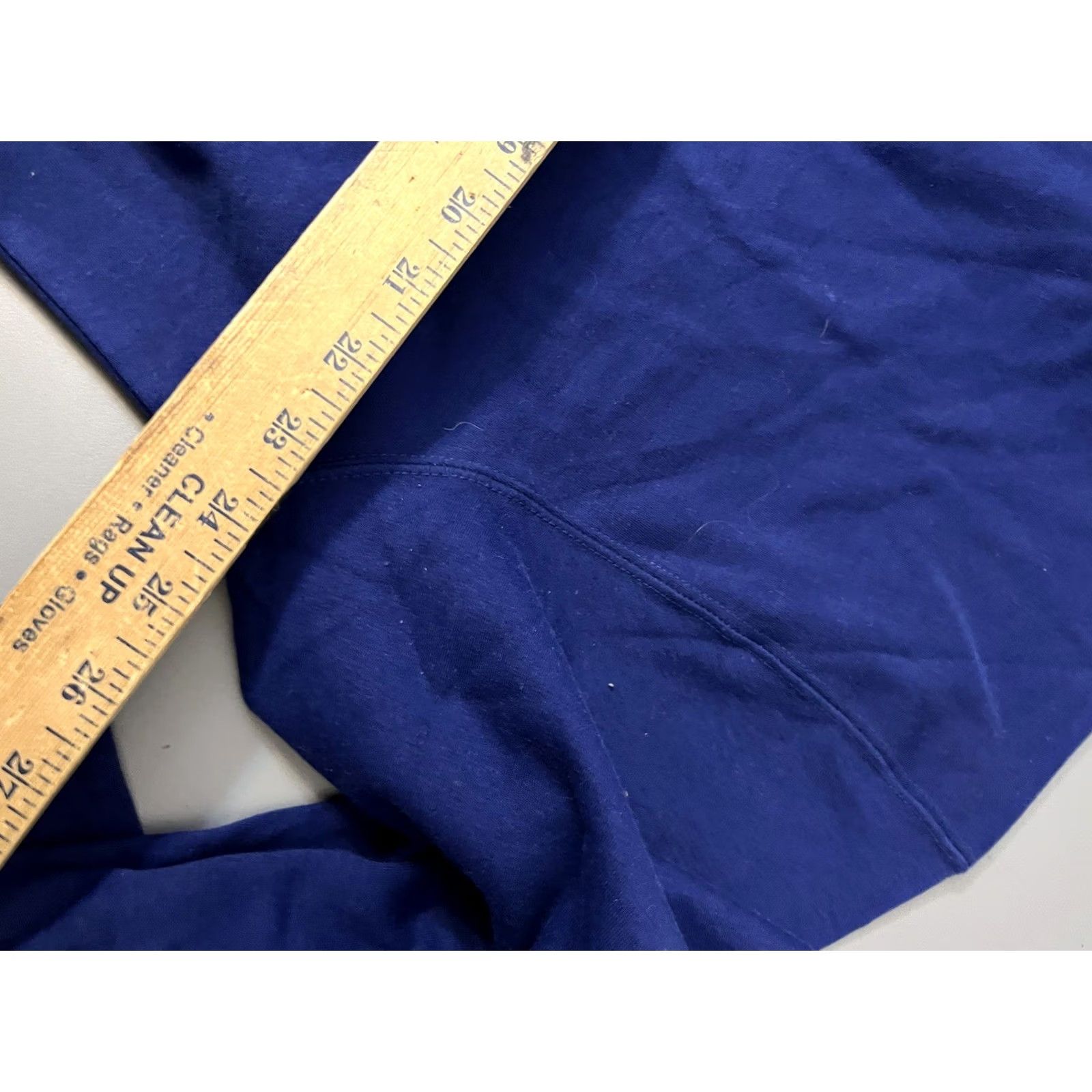 Jones New York VINTAGE Jones New York Sport TurtleNeck 1X Blue Pullover Knit Sweater Women Long Sleeve 100% Cotton Classic Size XL / US 12-14 / IT 48-50 - 5 Thumbnail
