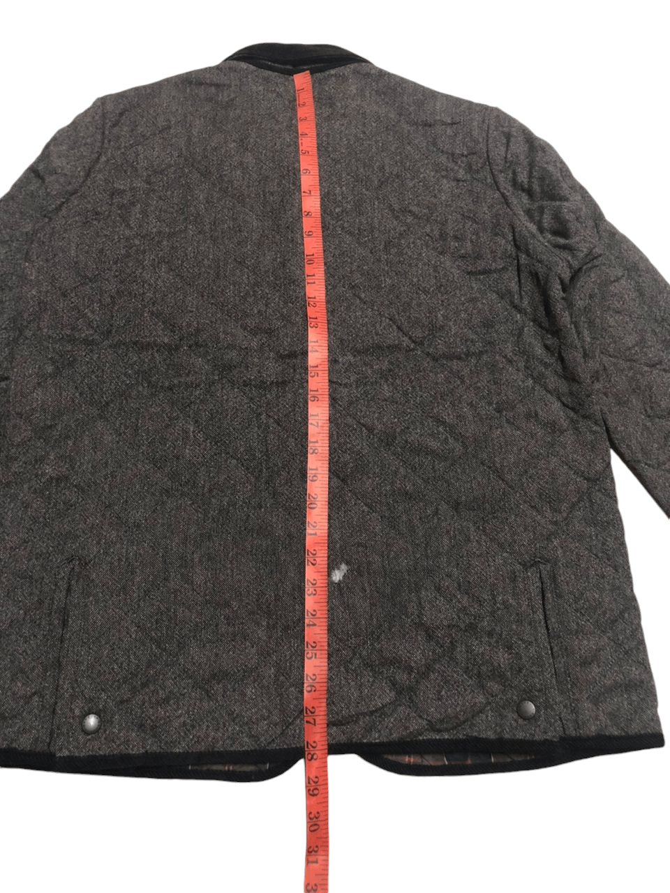 Barbour Vintage Barbour Wool Quilted Tartan Button Jacket Size US M / EU 48-50 / 2 - 20 Thumbnail