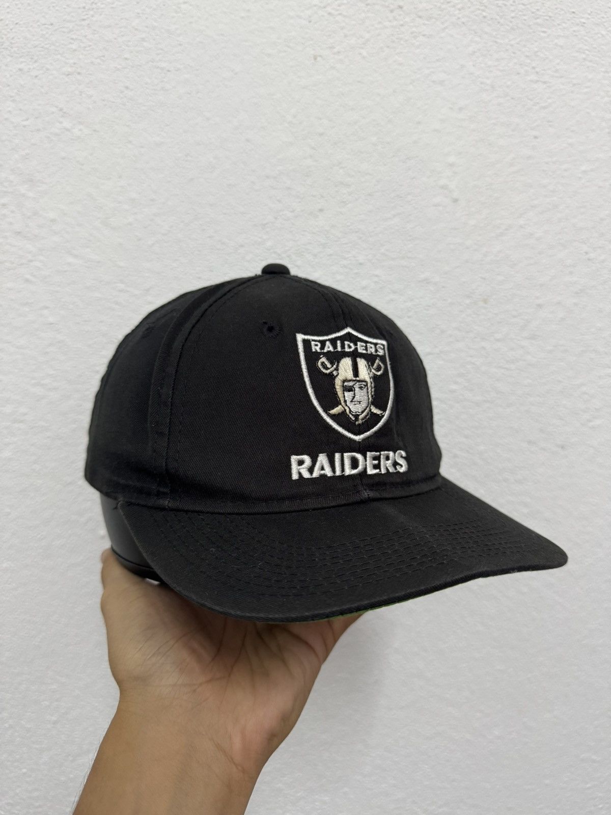 NFL Vintage NFL Raiders Sports Specialties SnapBack Cap Size ONE SIZE - 1 Thumbnail