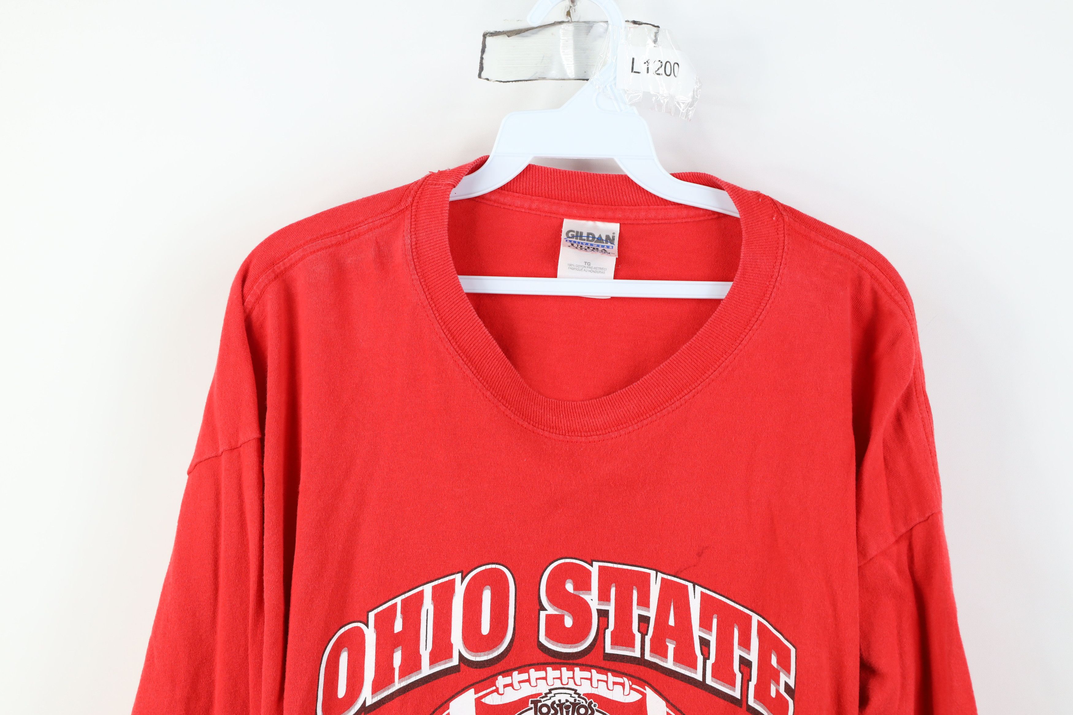 Vintage Vintage Championship Ohio State University Football T-Shirt Size US XL / EU 56 / 4 - 2 Thumbnail