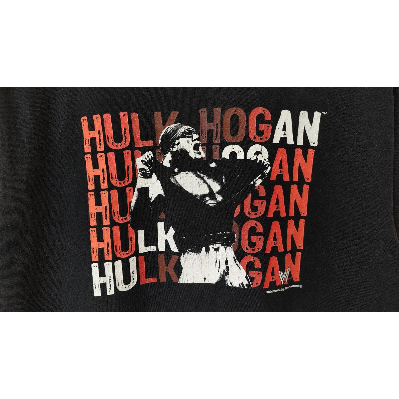 Steve And Barrys WWE Hulk Hogan Hulkamania T-Shirt Steve & Barry’s XL Y2K VTG Size US XL / EU 56 / 4 - 4 Thumbnail