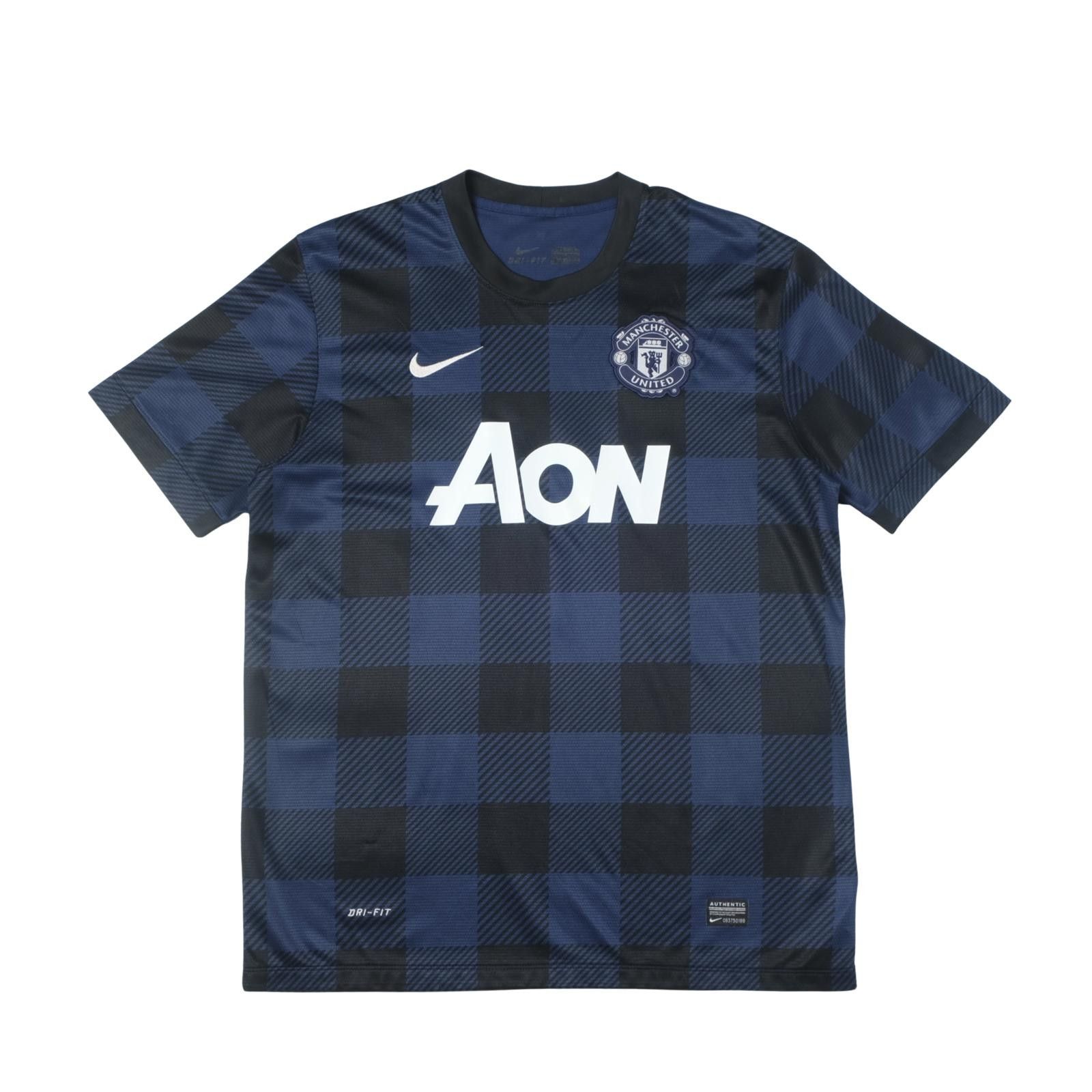 Manchester United Rooney 2010 Nike Away Football Shirt - White - M –  Headlock, image size:1600x1600