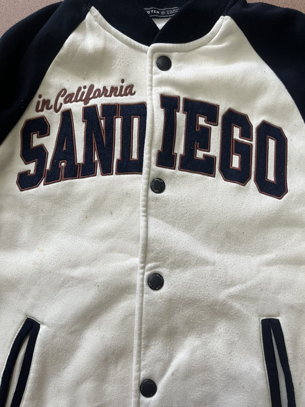 Hang Ten × Vintage VARSITY X HANTENG X CALIFORNIA Size US M / EU 48-50 / 2 - 2 Thumbnail